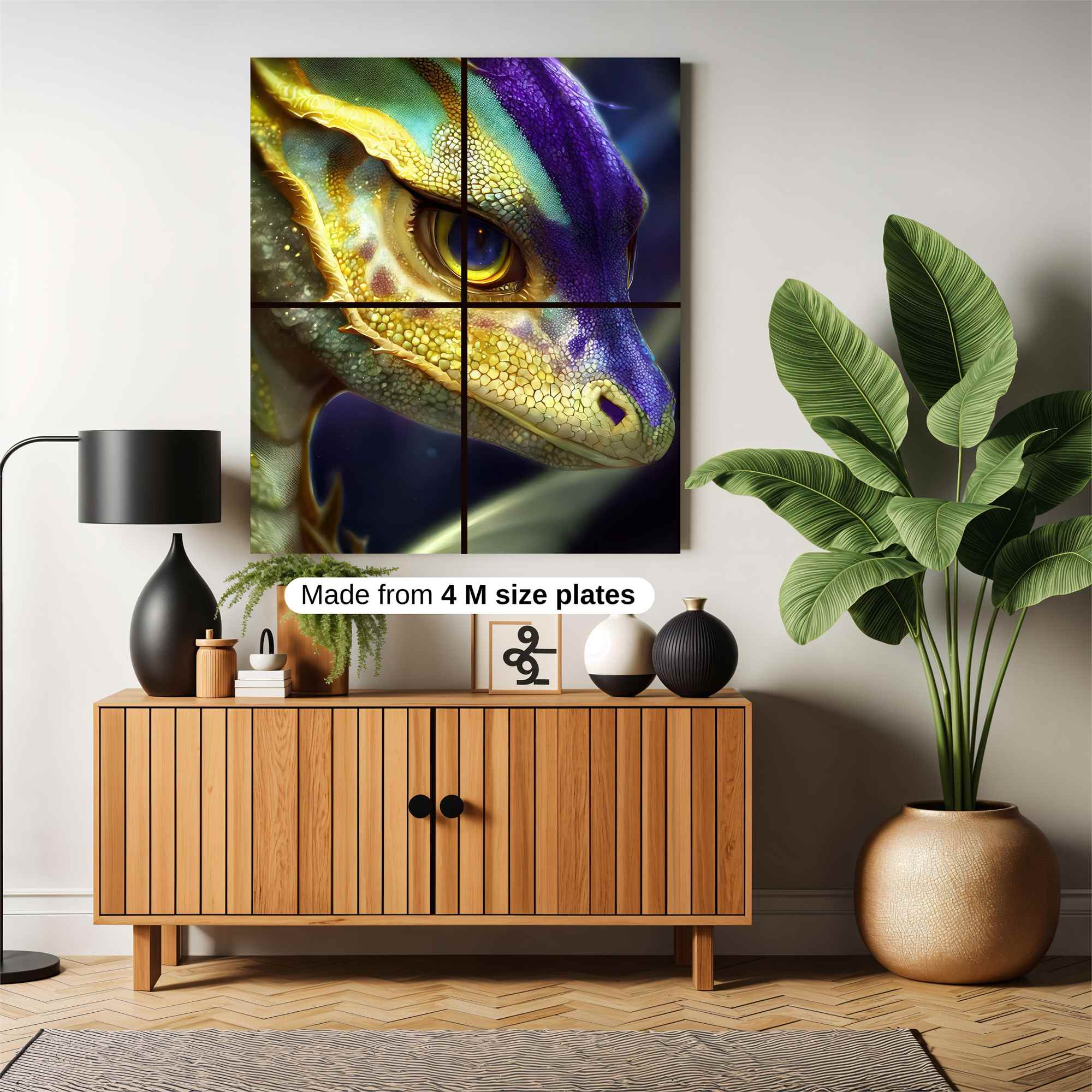 Dragon Whimsy Safe Wall Magnetic / M