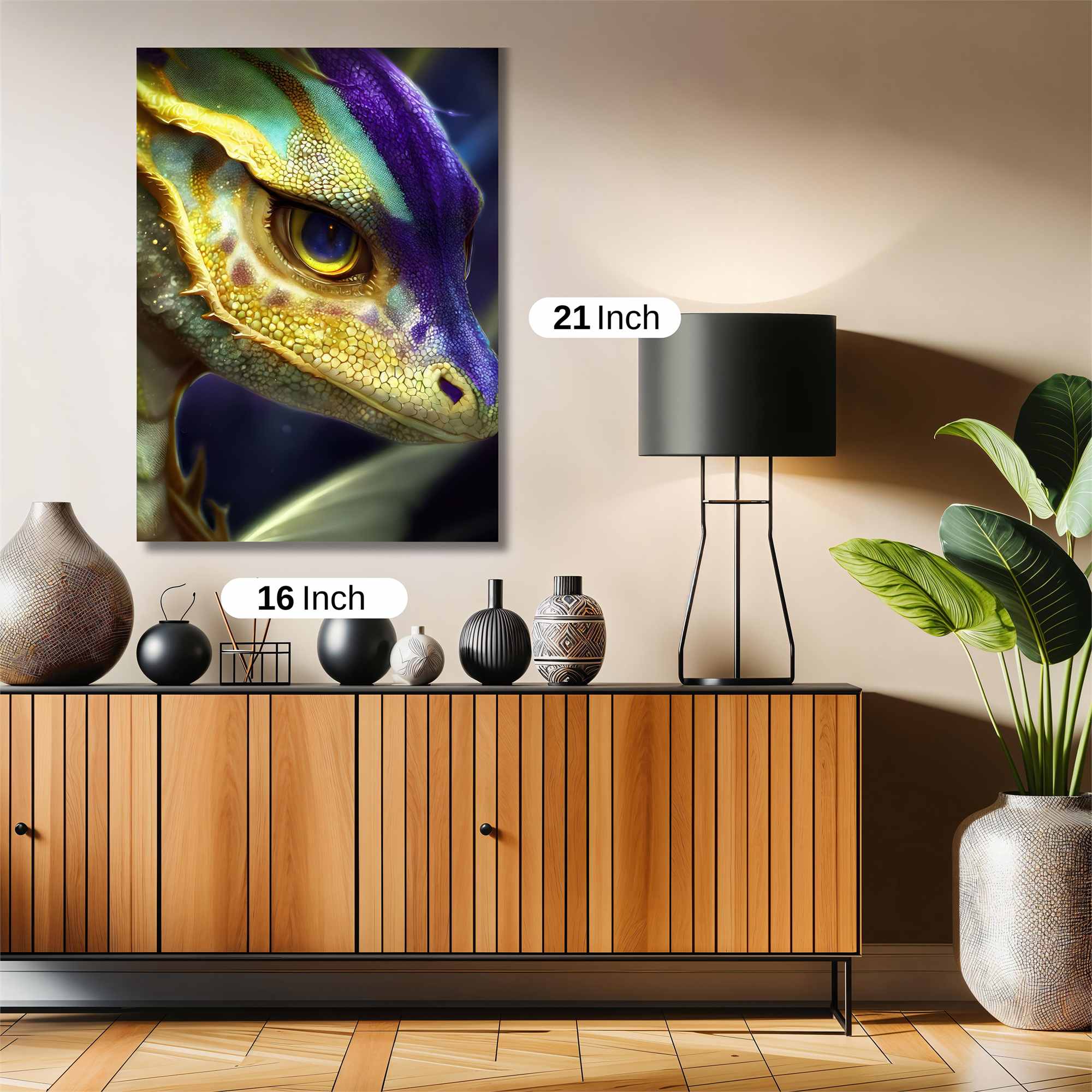 Dragon Whimsy Safe Wall Magnetic / M
