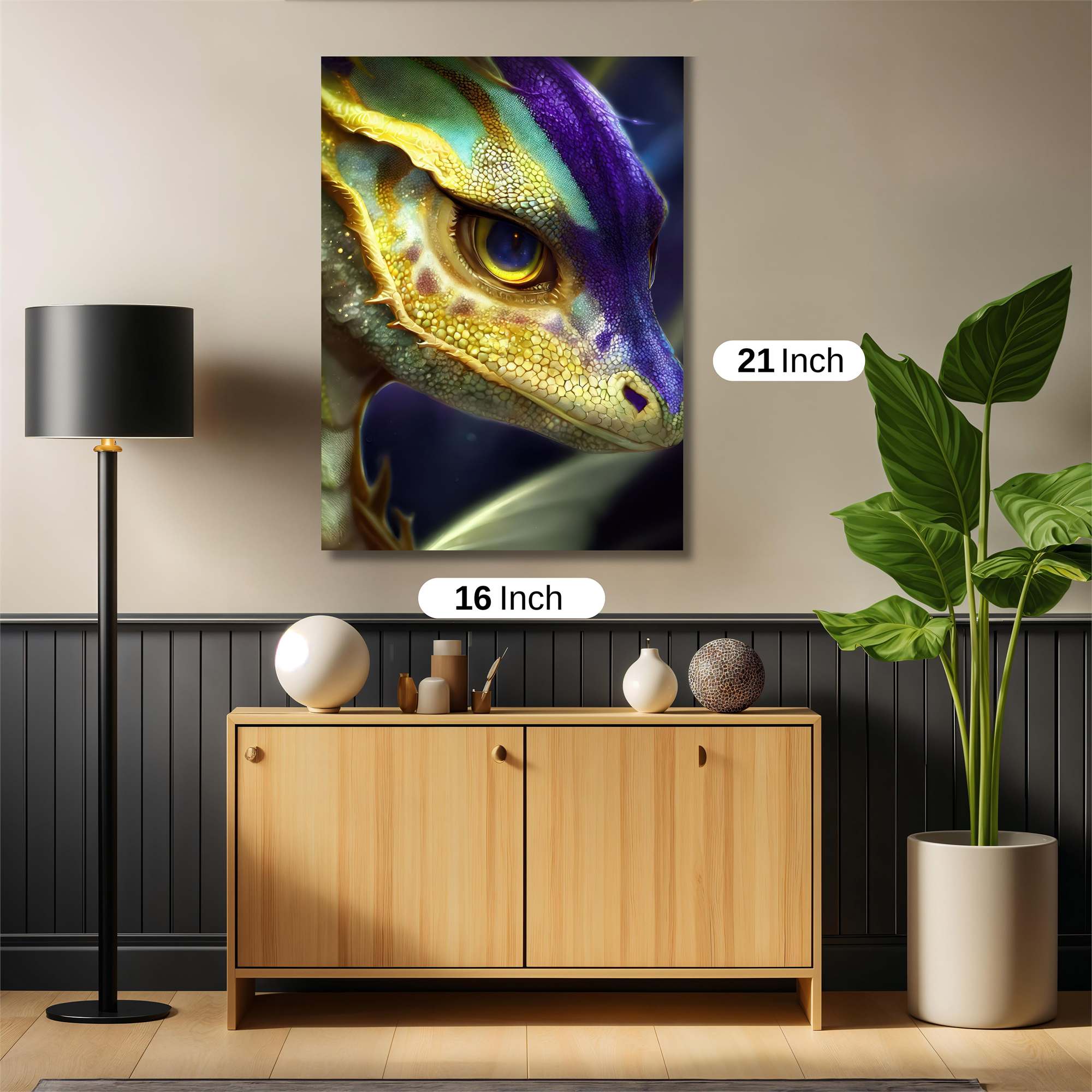 Dragon Whimsy Safe Wall Magnetic / M