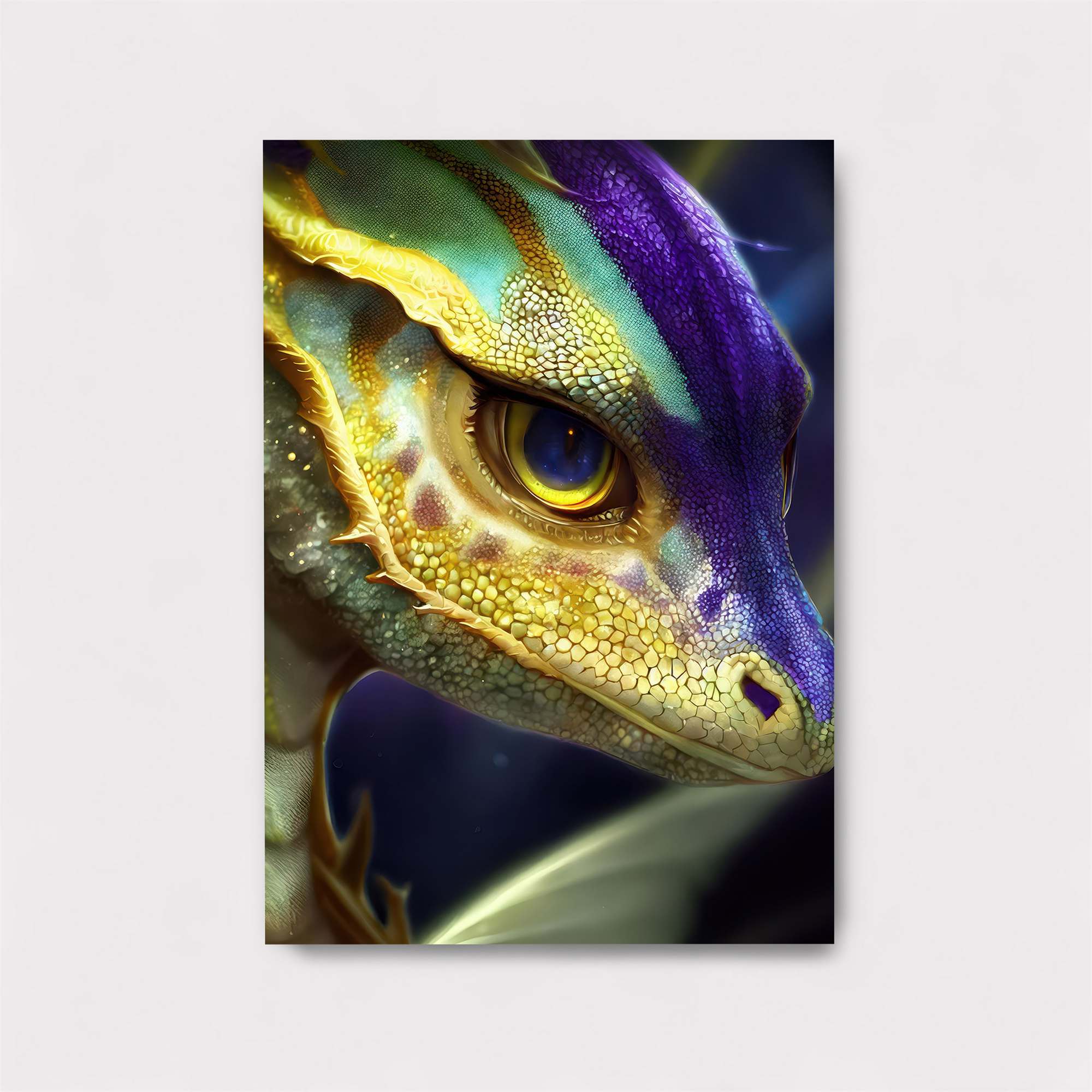 Dragon Whimsy Safe Wall Magnetic / M