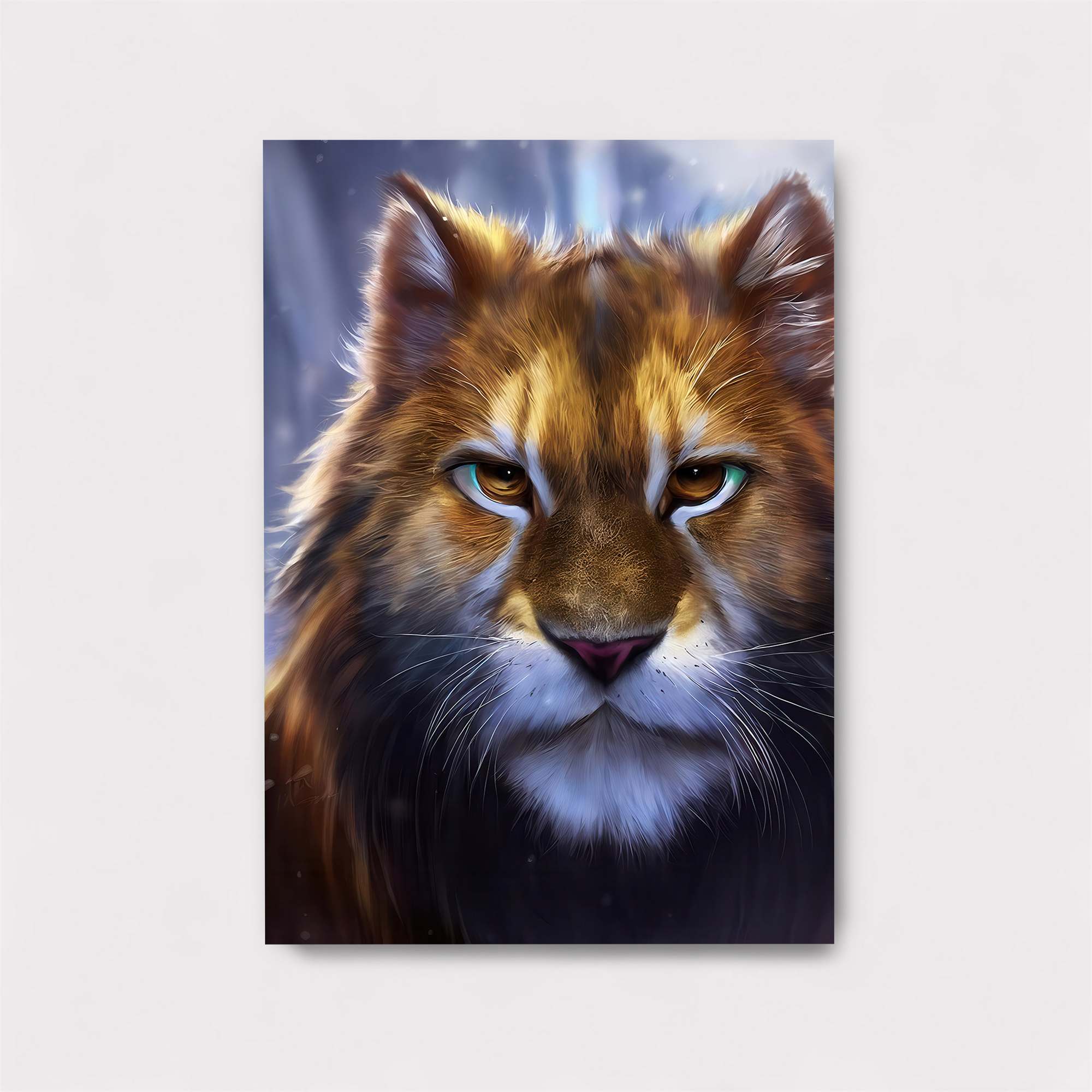 Lion Serene Safe Wall Magnetic / M