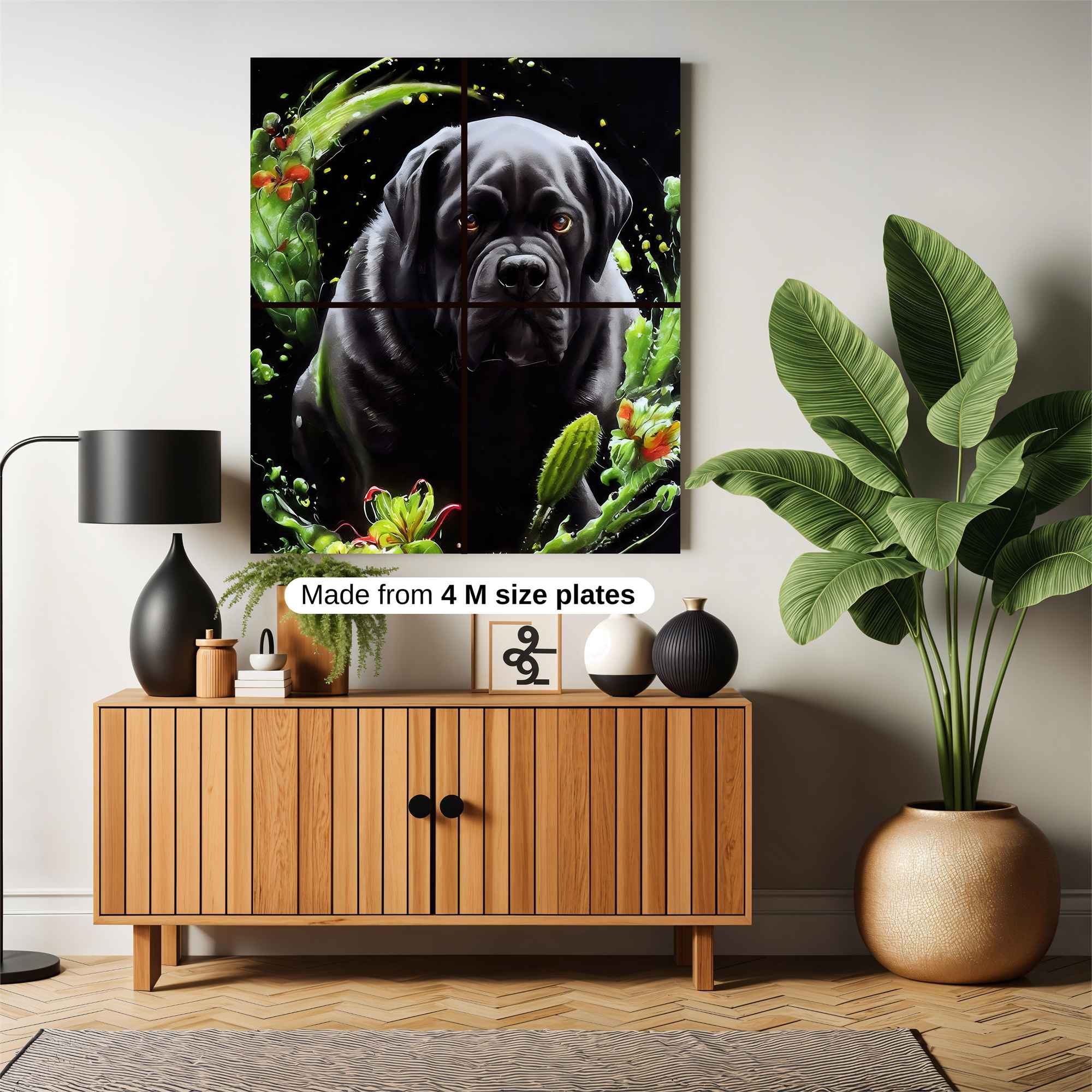 Mystic Guardian Safe Wall Magnetic / M