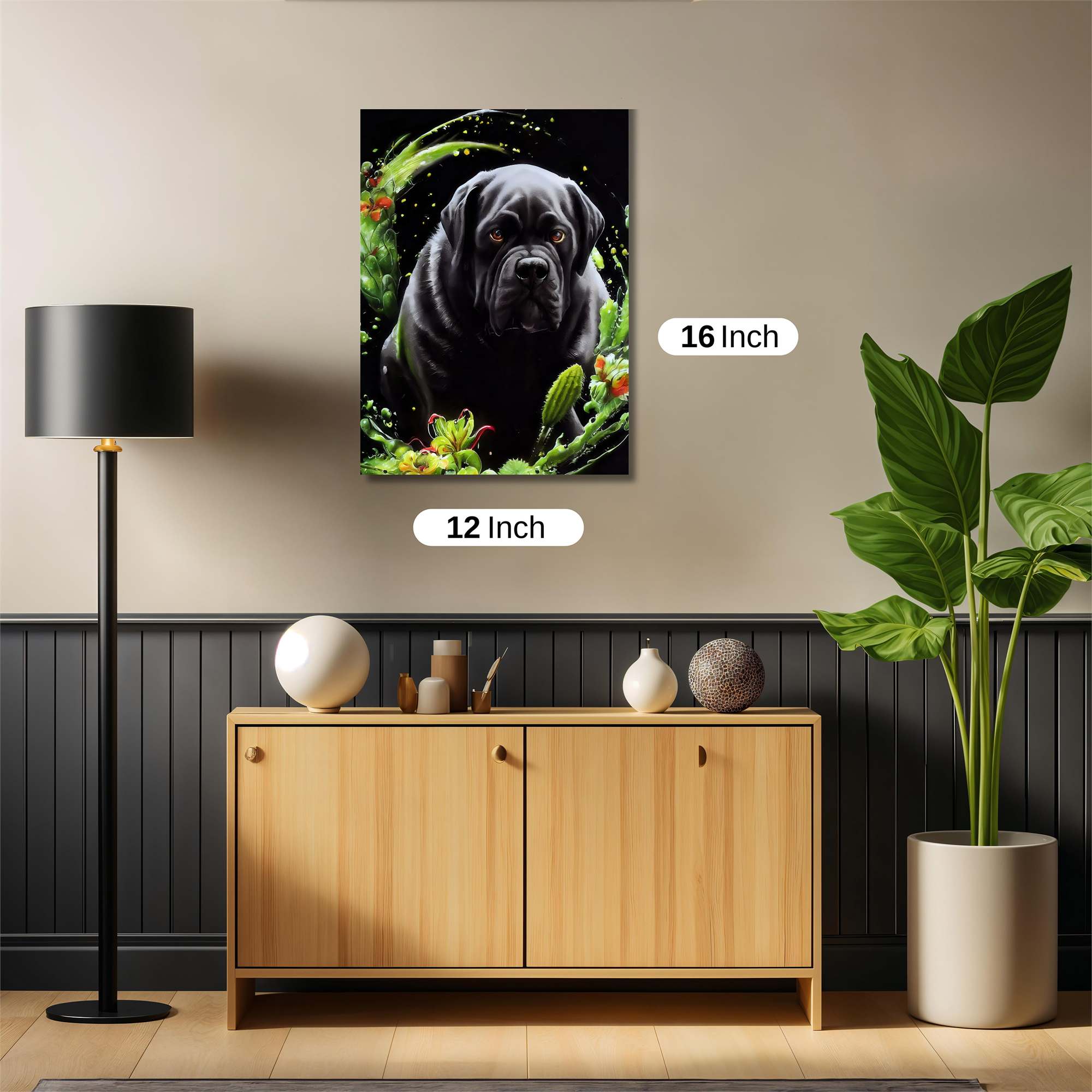 Mystic Guardian Safe Wall Magnetic / M