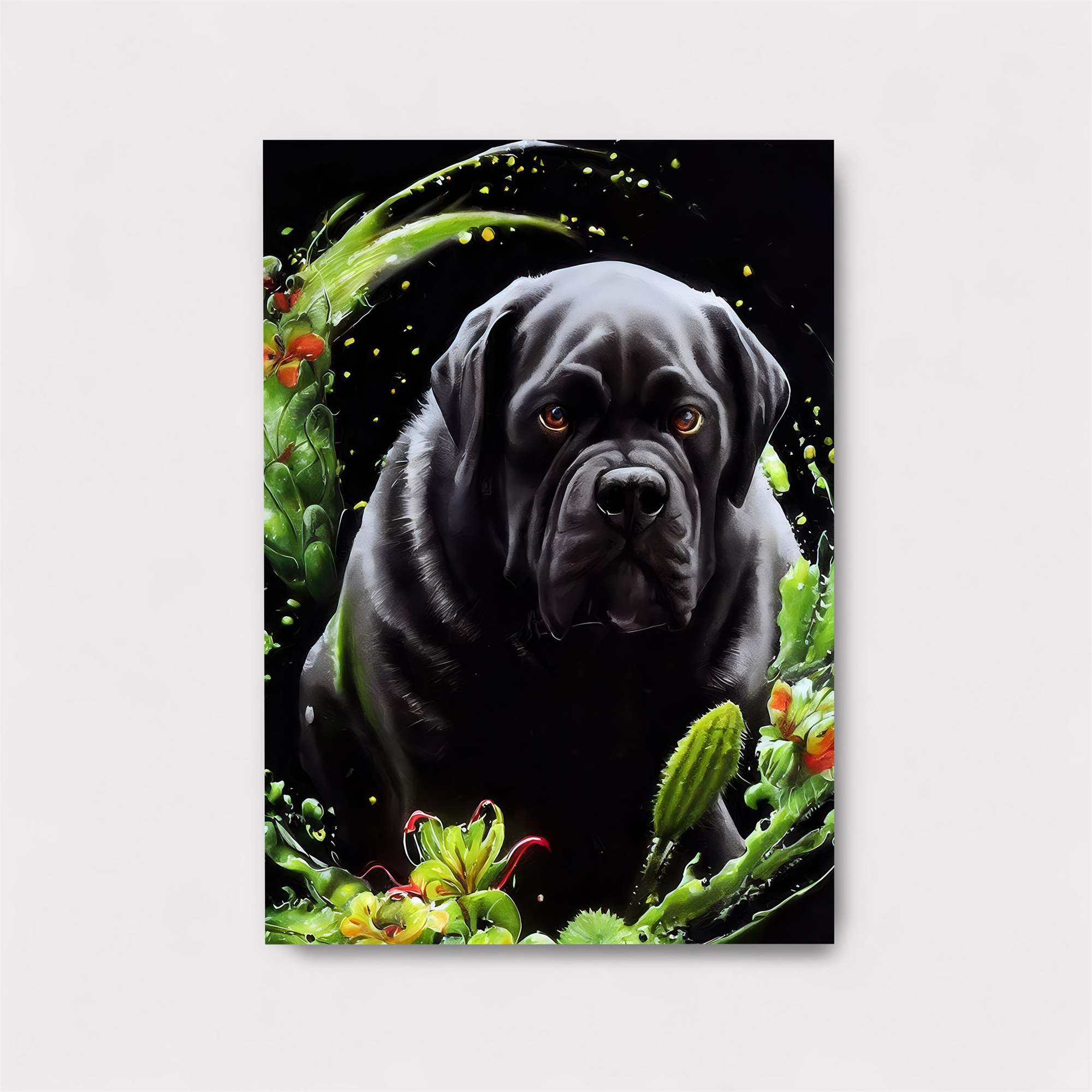 Mystic Guardian Safe Wall Magnetic / M