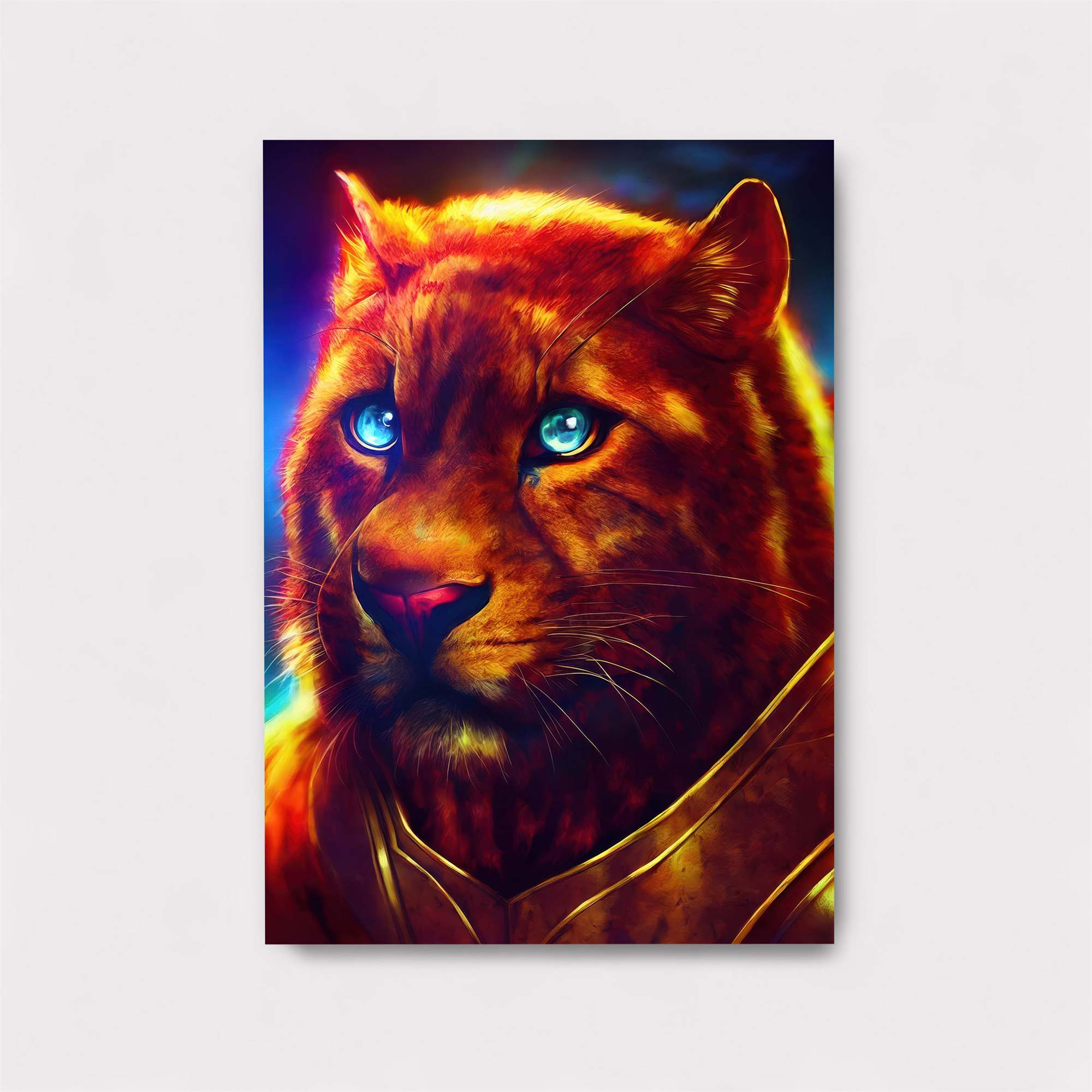 Lion Radiant Safe Wall Magnetic / M