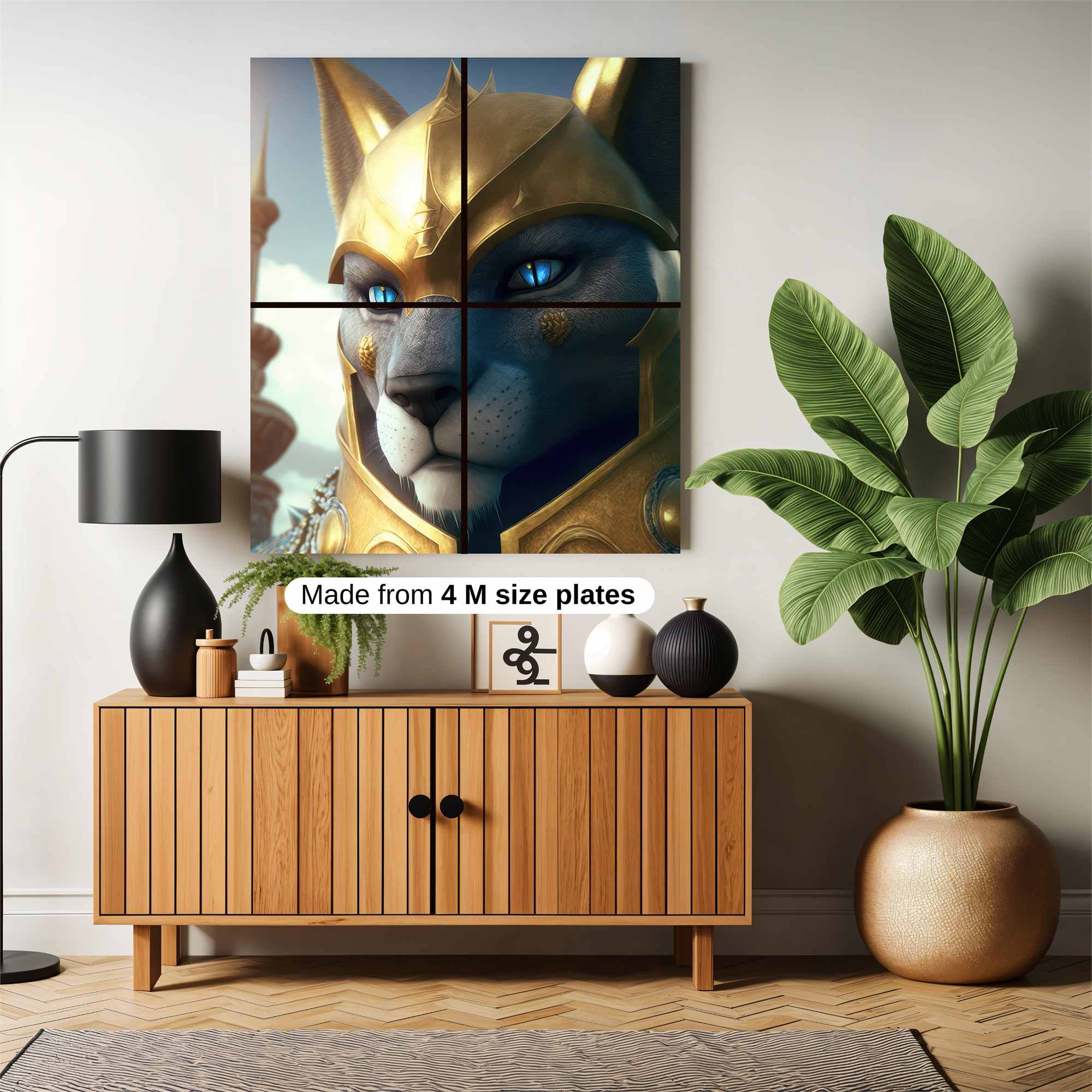 Anubis Regal Safe Wall Magnetic / M