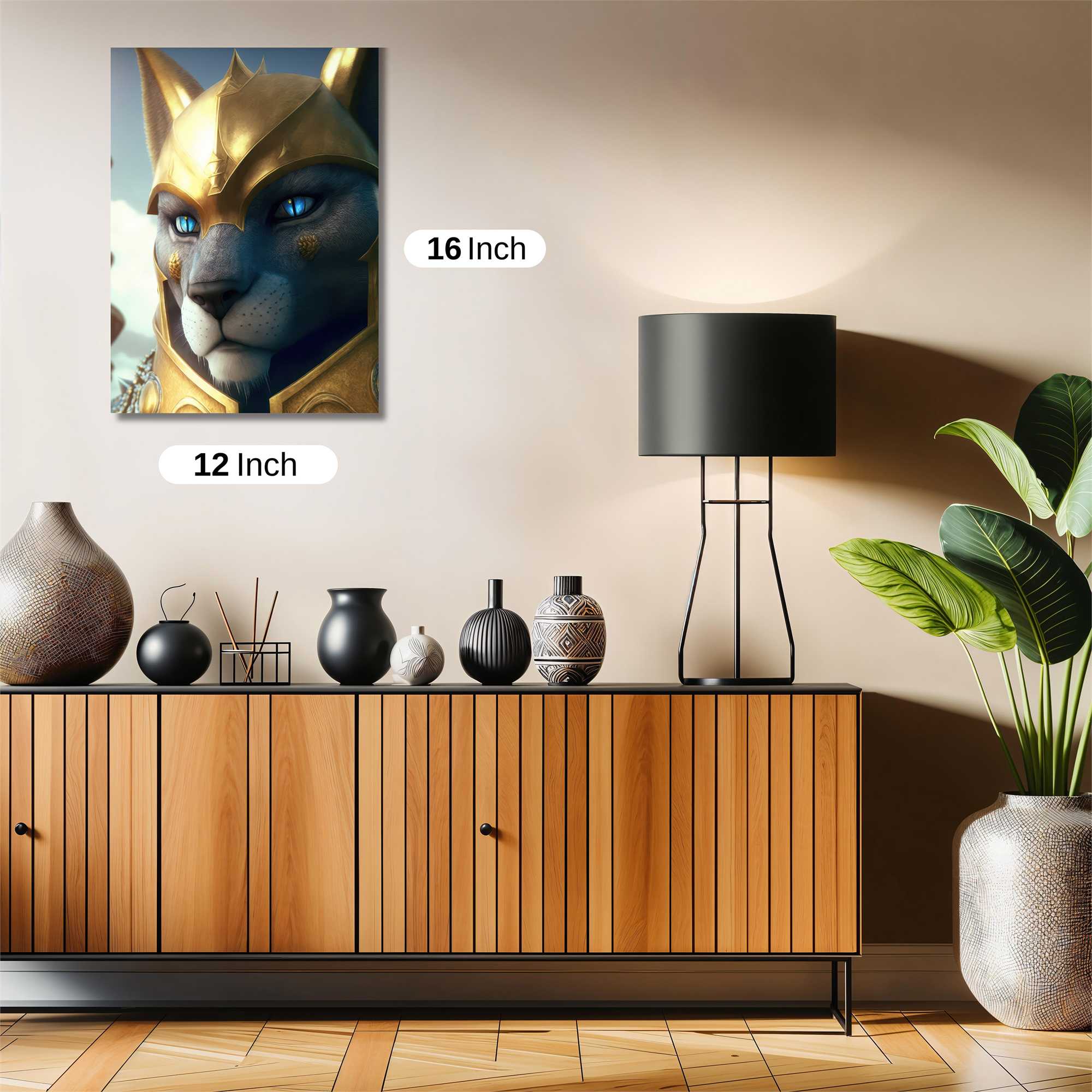 Anubis Regal Safe Wall Magnetic / M
