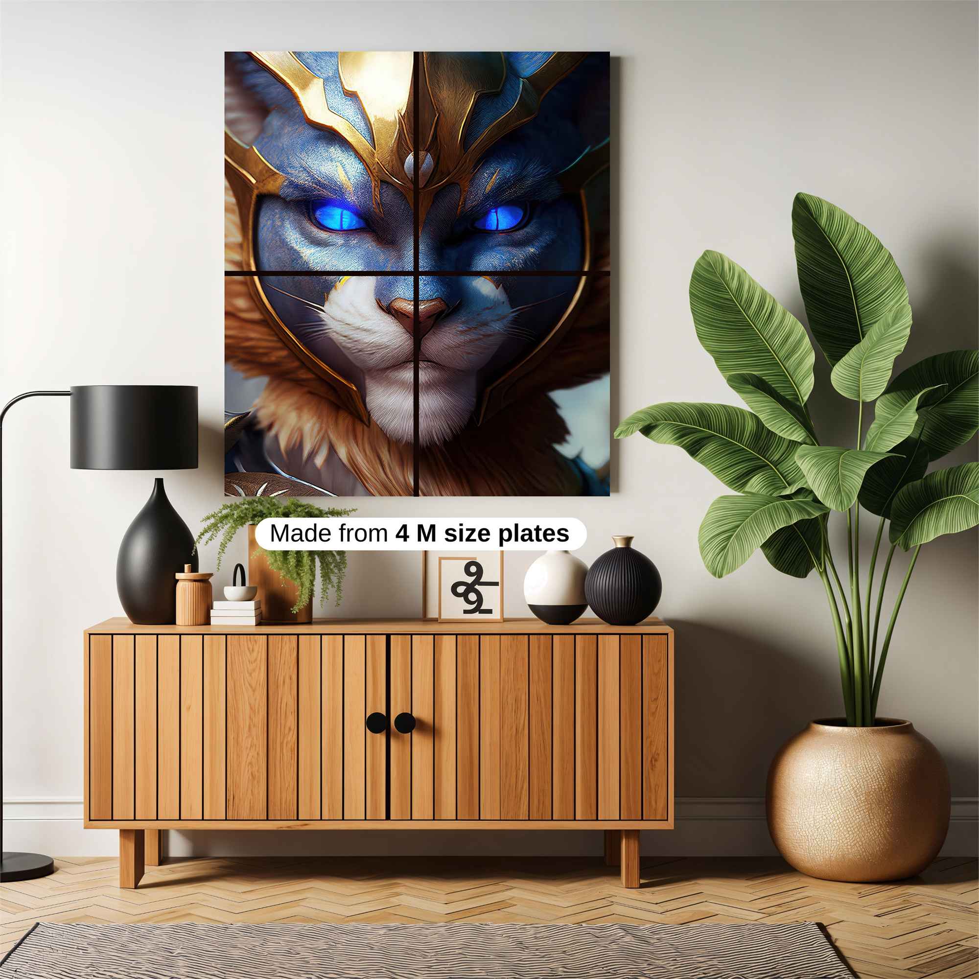 Nasus Regal Safe Wall Magnetic / M