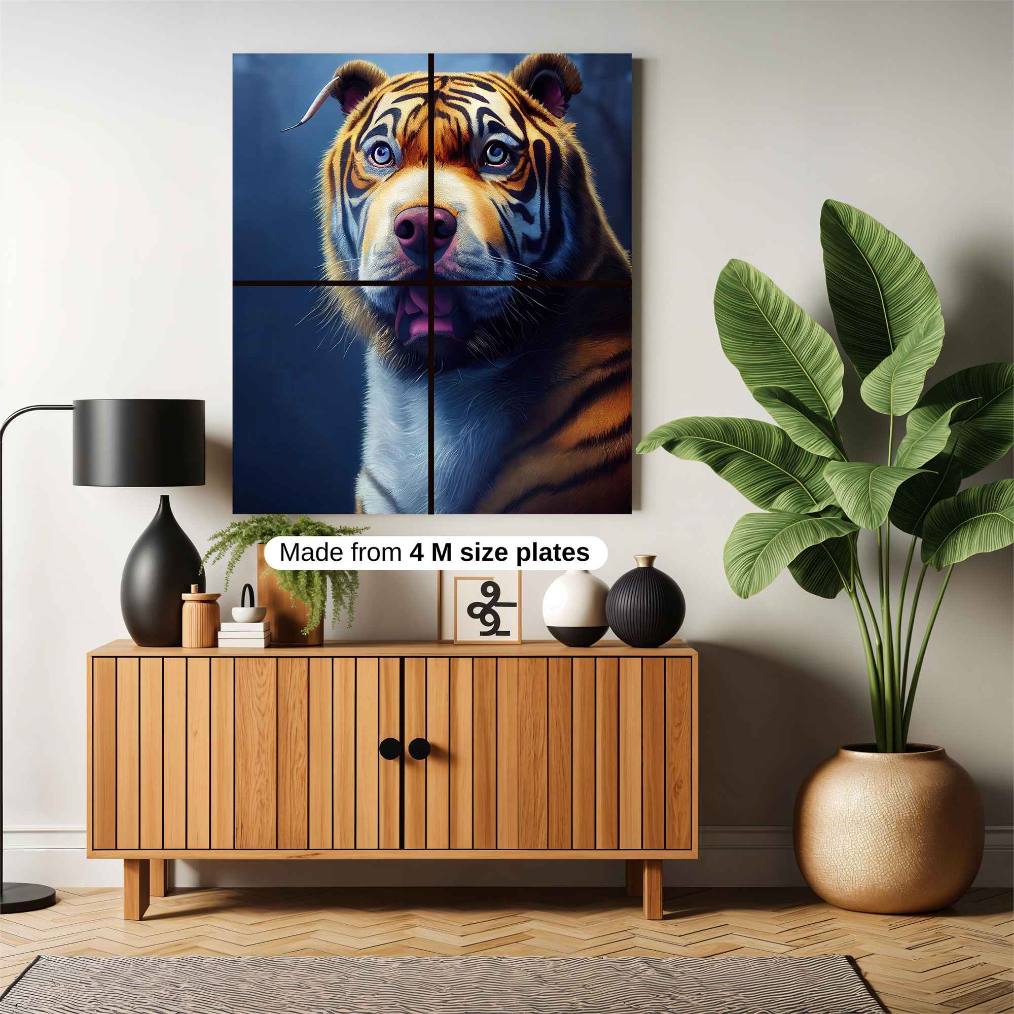 TigerPup Enigmatic Safe Wall Magnetic / M