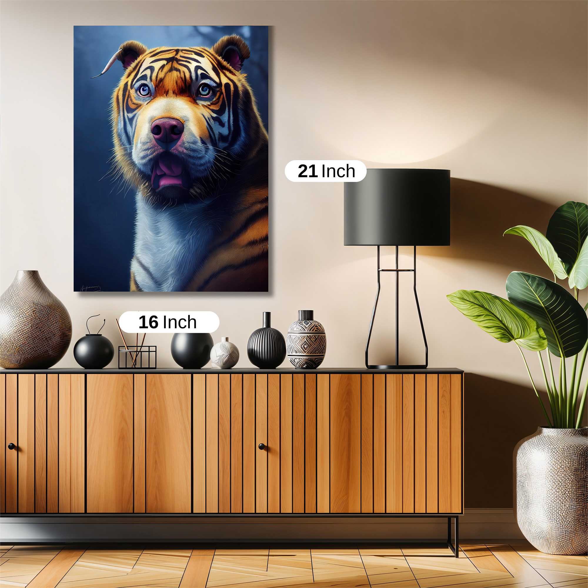 TigerPup Enigmatic Safe Wall Magnetic / M