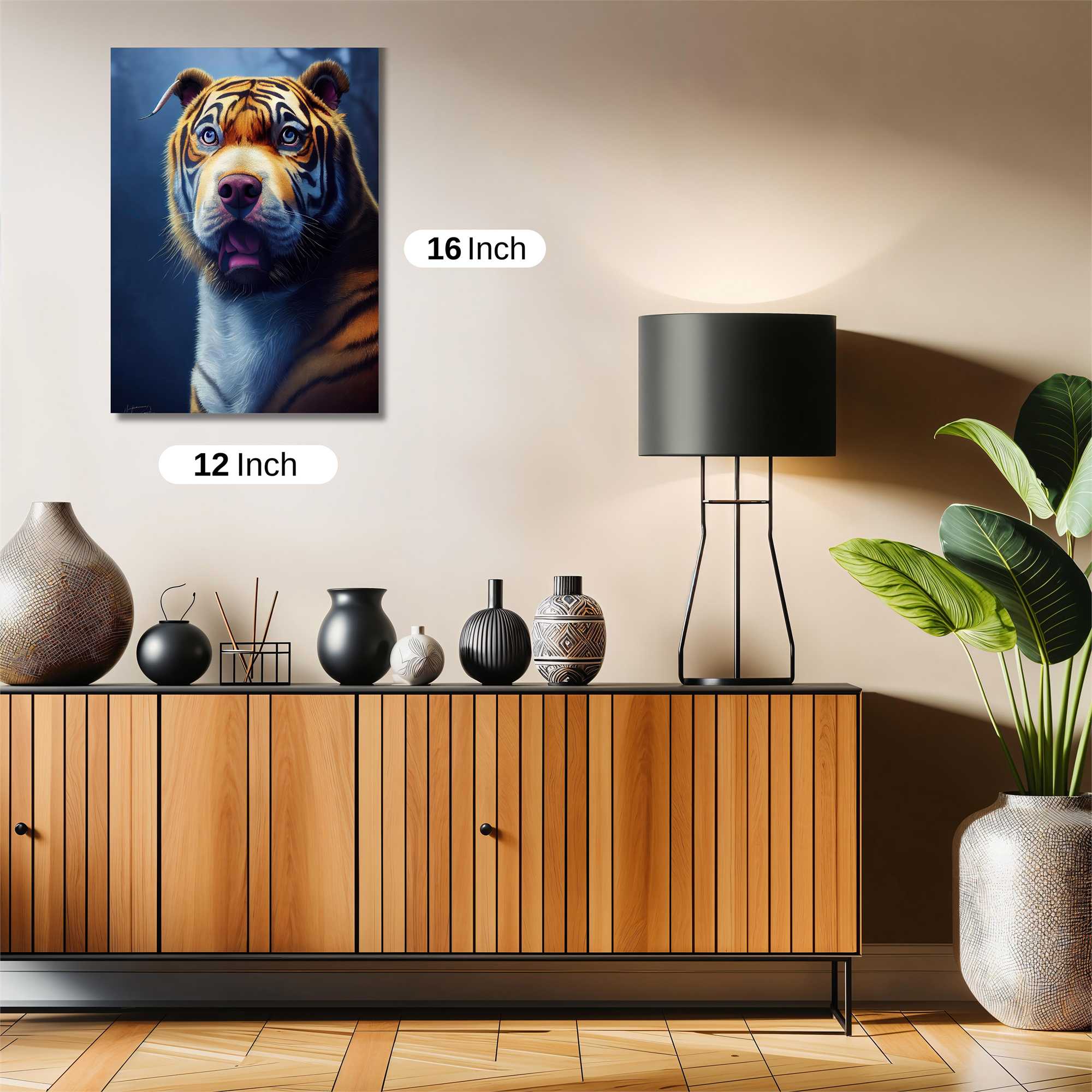 TigerPup Enigmatic Safe Wall Magnetic / M