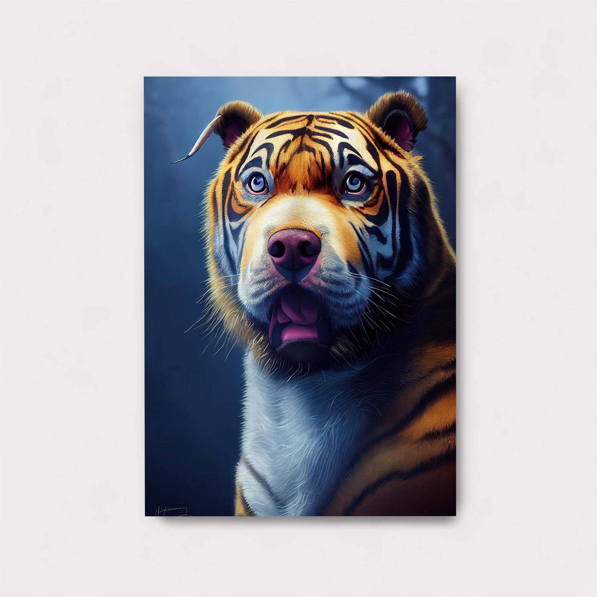 TigerPup Enigmatic Safe Wall Magnetic / M
