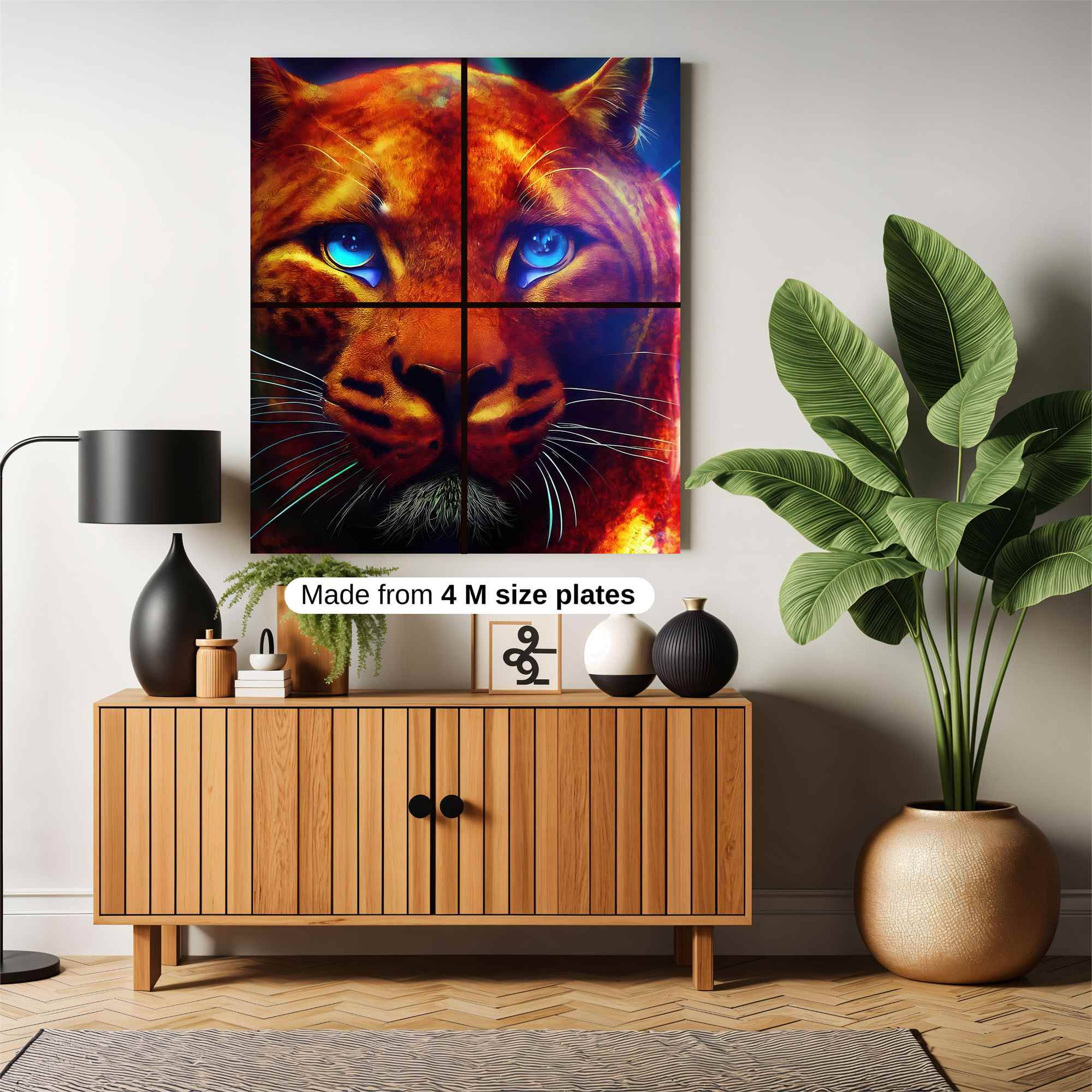 Panther Radiant Safe Wall Magnetic / M