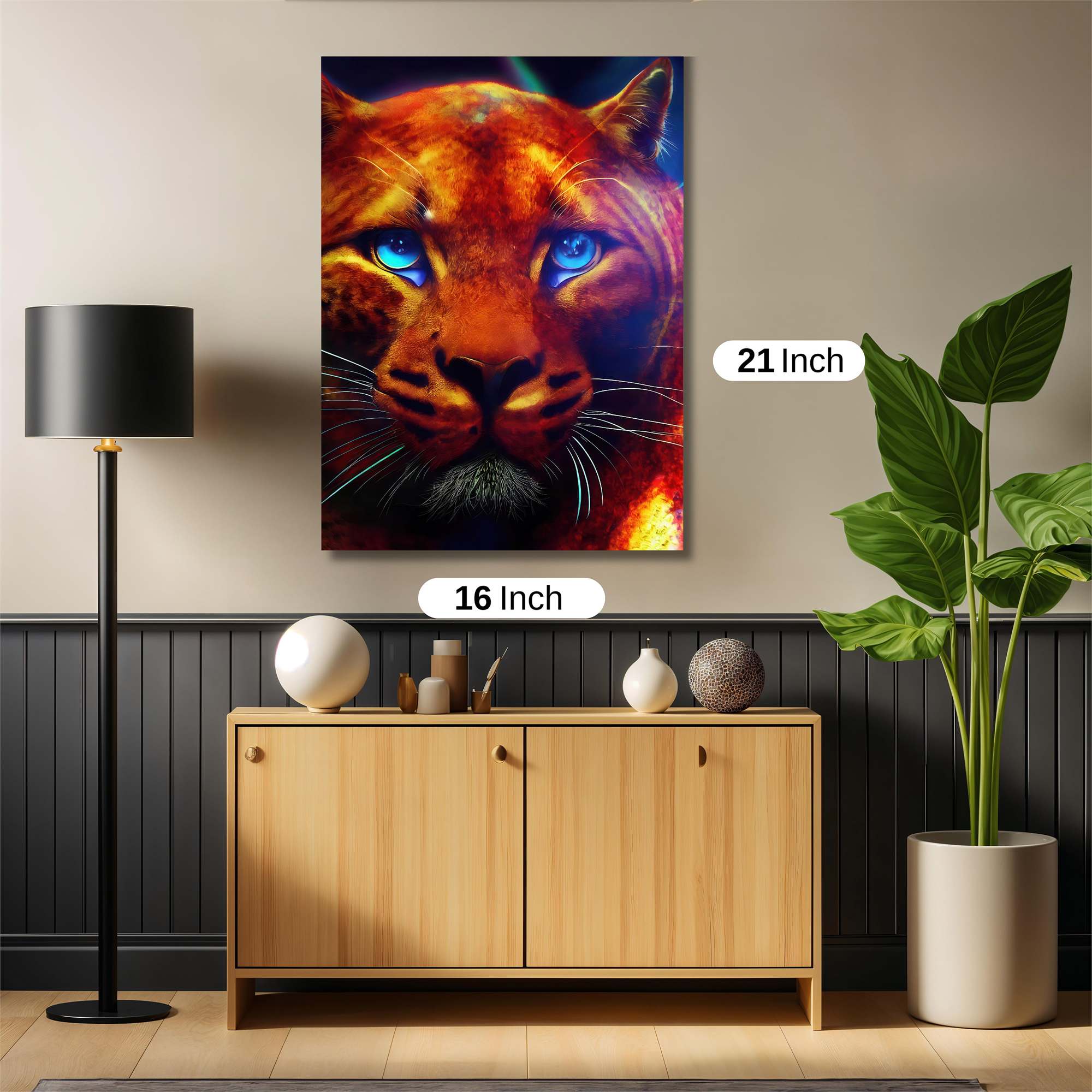 Panther Radiant Safe Wall Magnetic / M