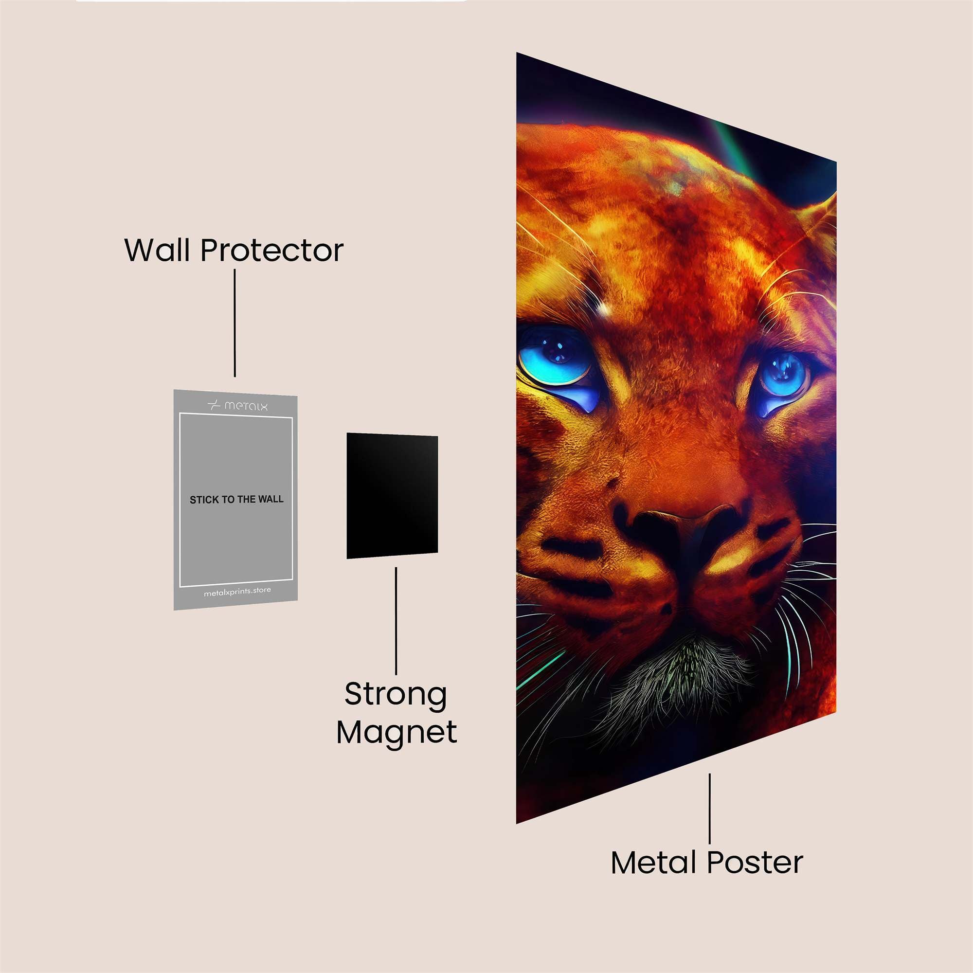 Panther Radiant Safe Wall Magnetic / M