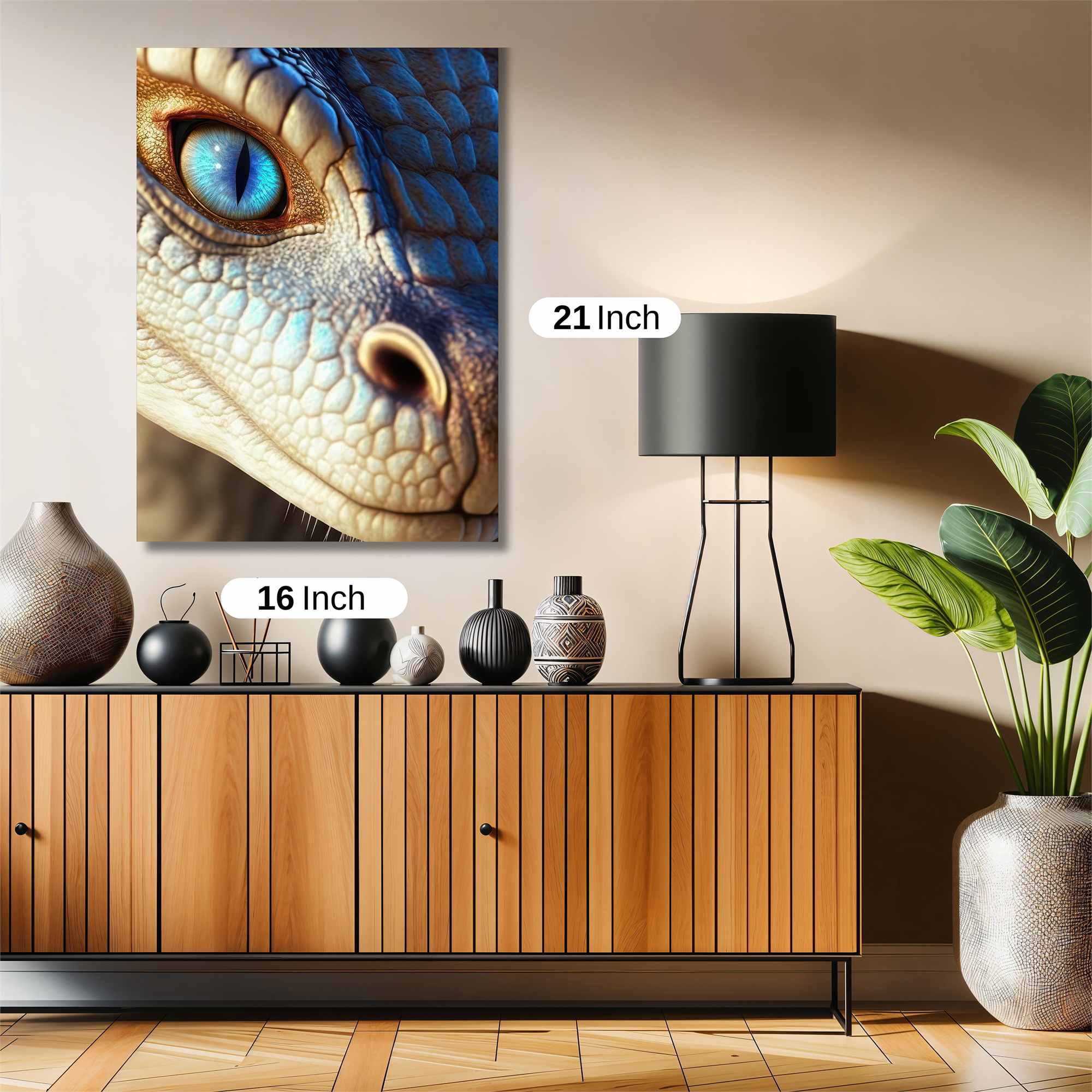 Dragon Enigmatic Safe Wall Magnetic / M