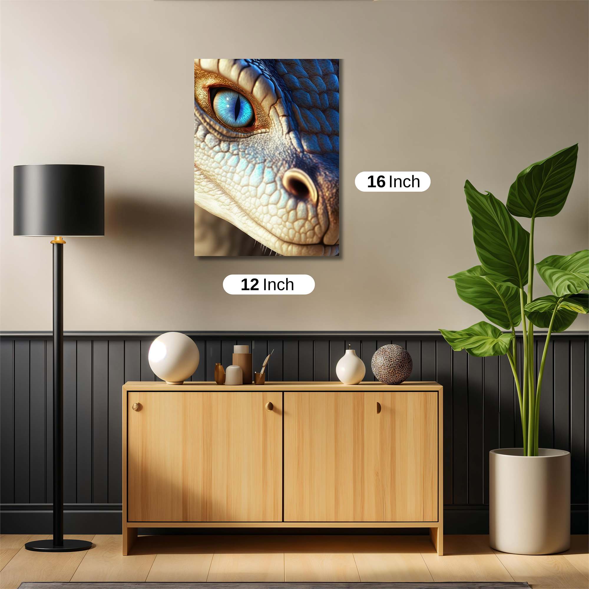 Dragon Enigmatic Safe Wall Magnetic / M