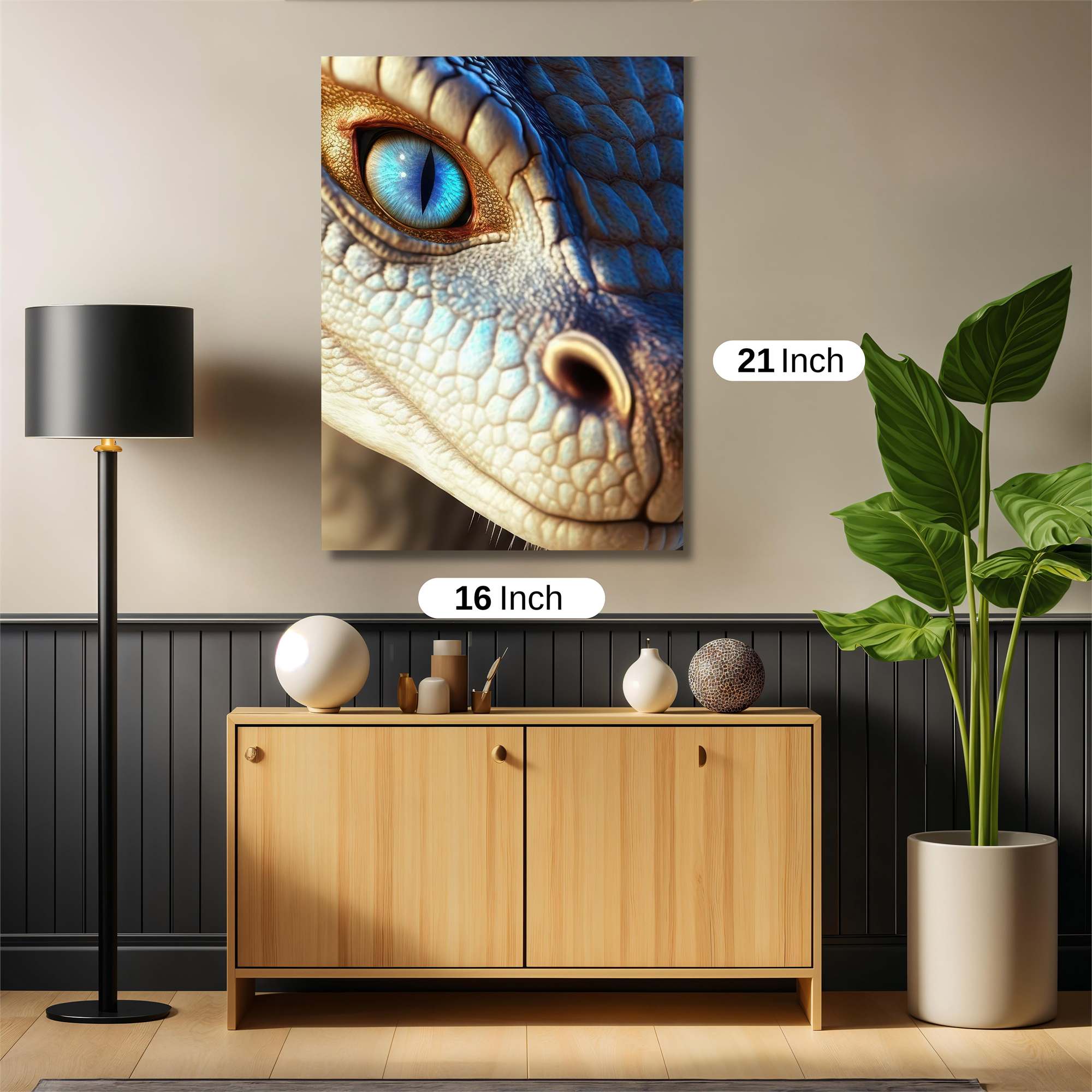 Dragon Enigmatic Safe Wall Magnetic / M