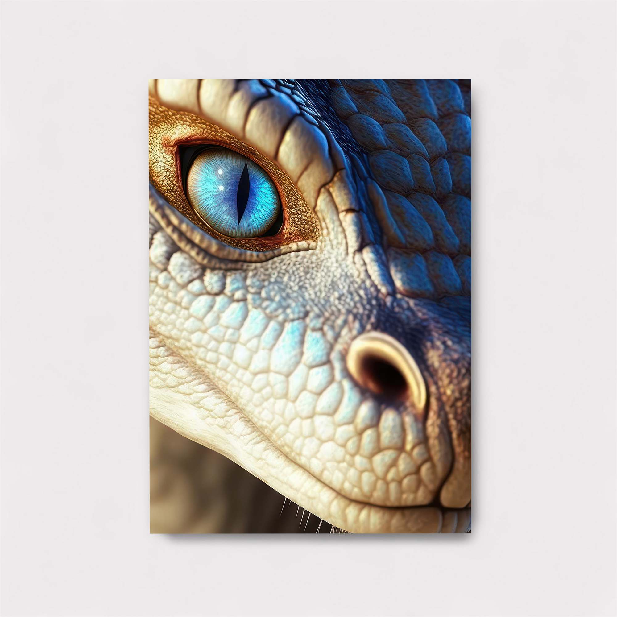 Dragon Enigmatic Safe Wall Magnetic / M