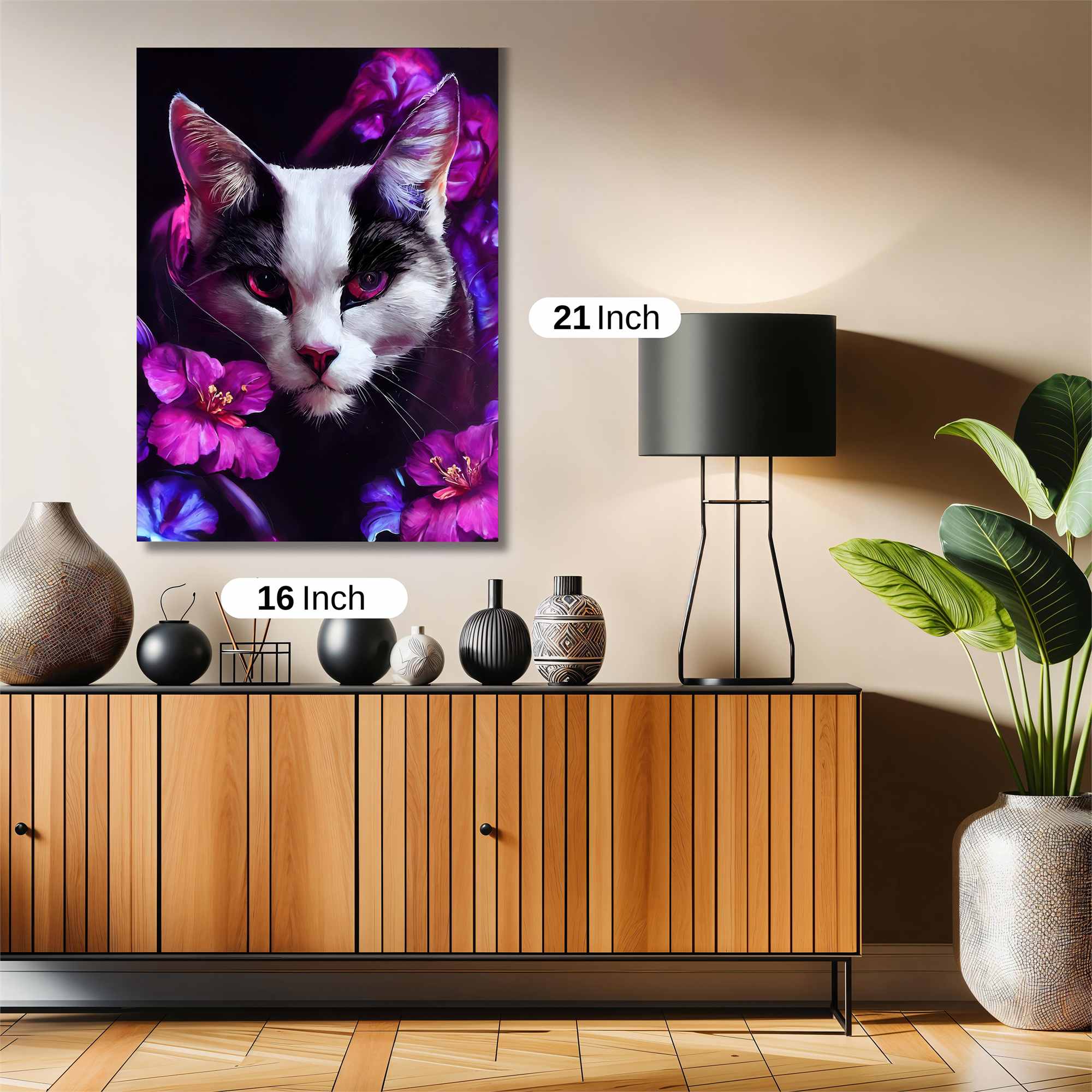 Mystic Bloom Safe Wall Magnetic / M