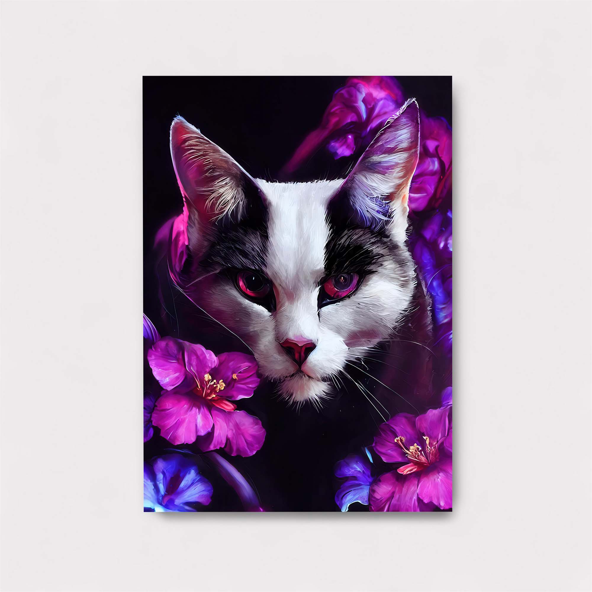 Mystic Bloom Safe Wall Magnetic / M