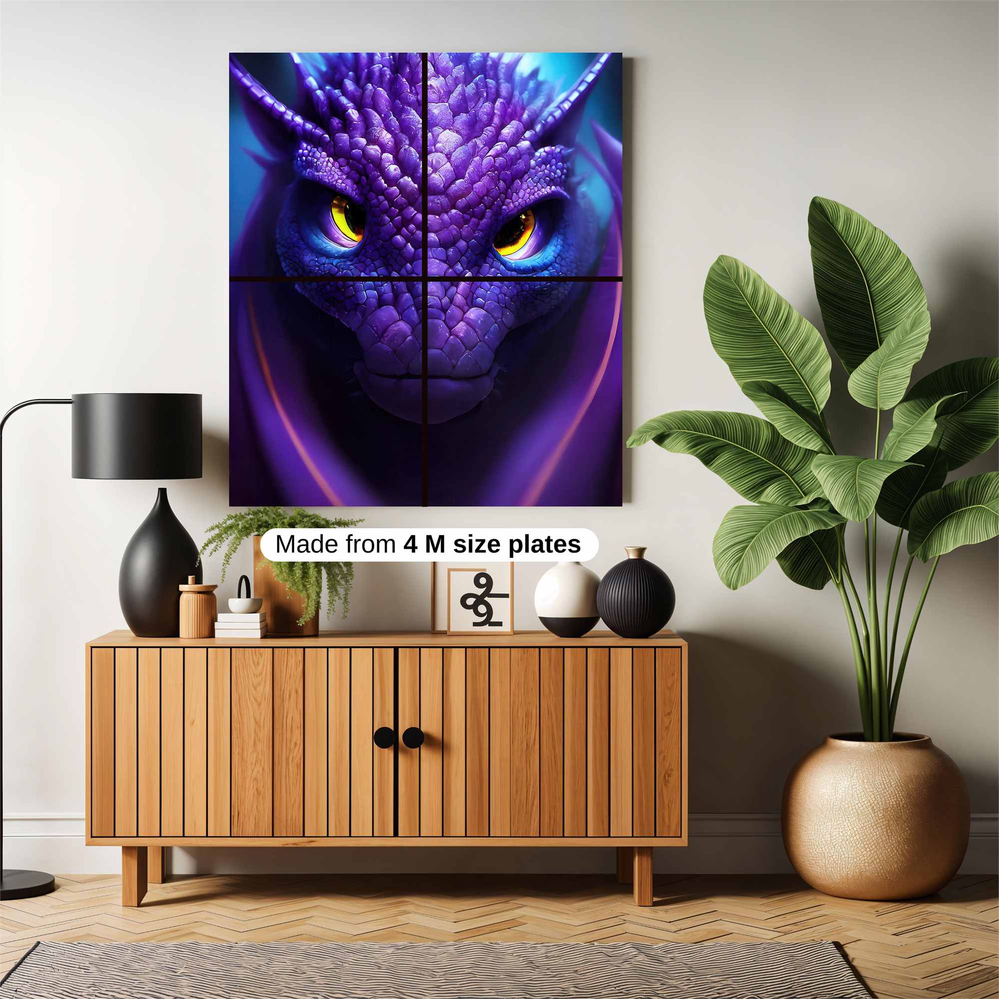 Dragon Intense Safe Wall Magnetic / M