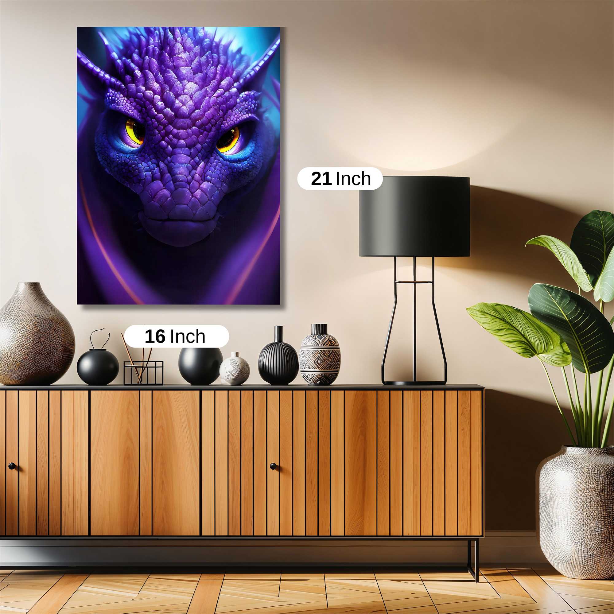 Dragon Intense Safe Wall Magnetic / M