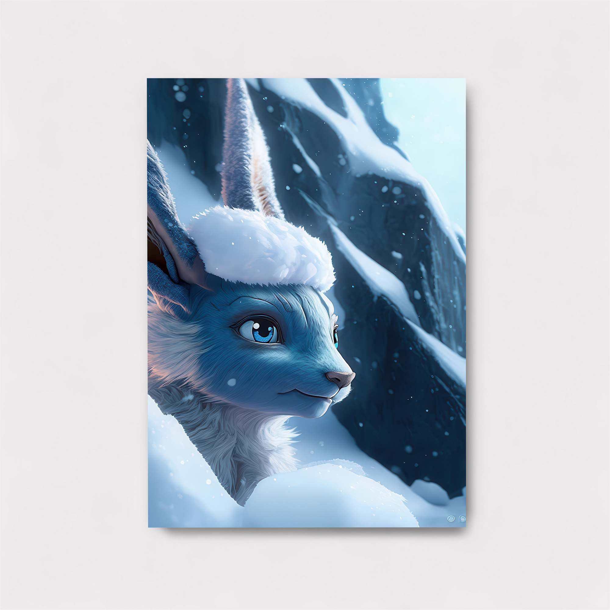 Frosty Fox Safe Wall Magnetic / M