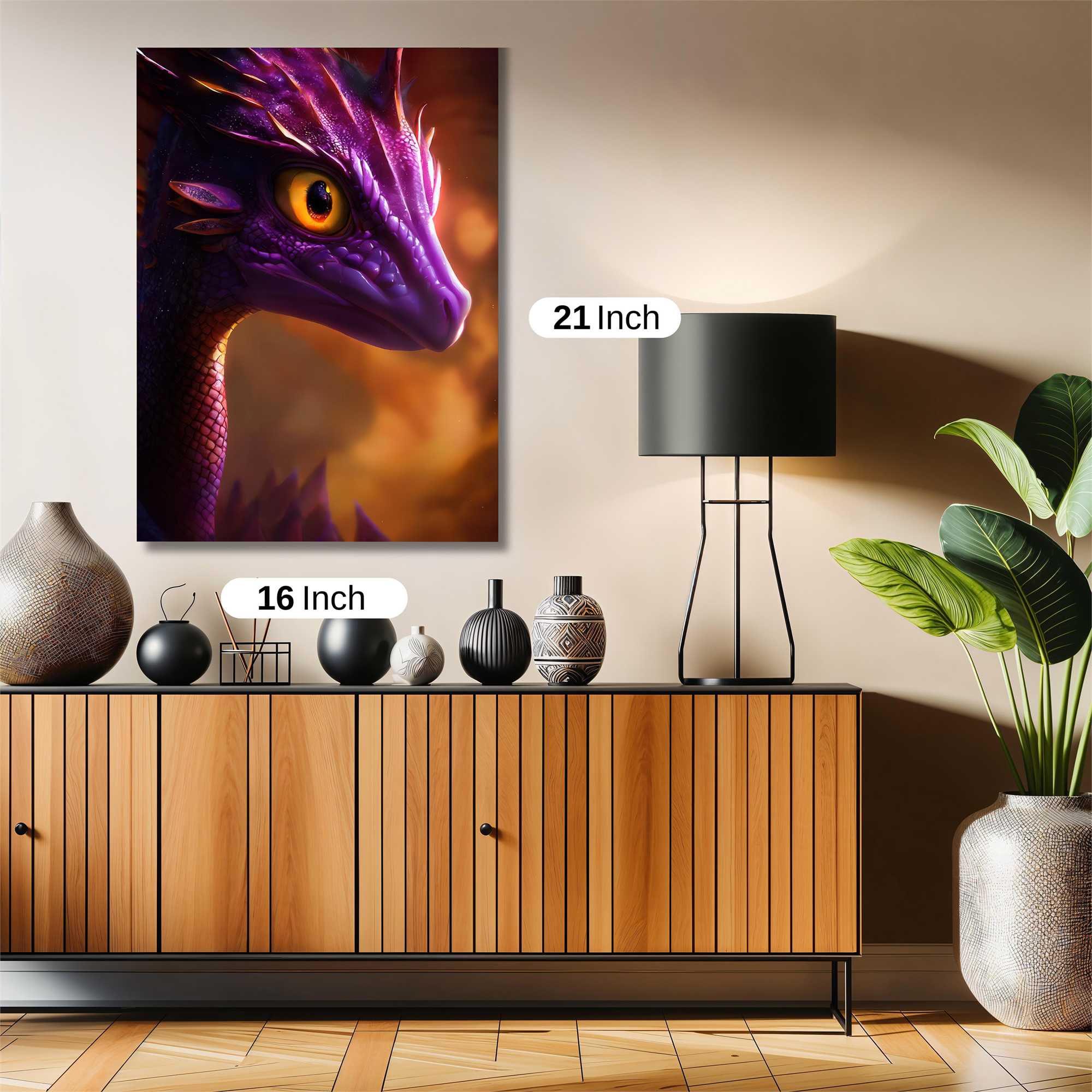Dragon Enigma Safe Wall Magnetic / M