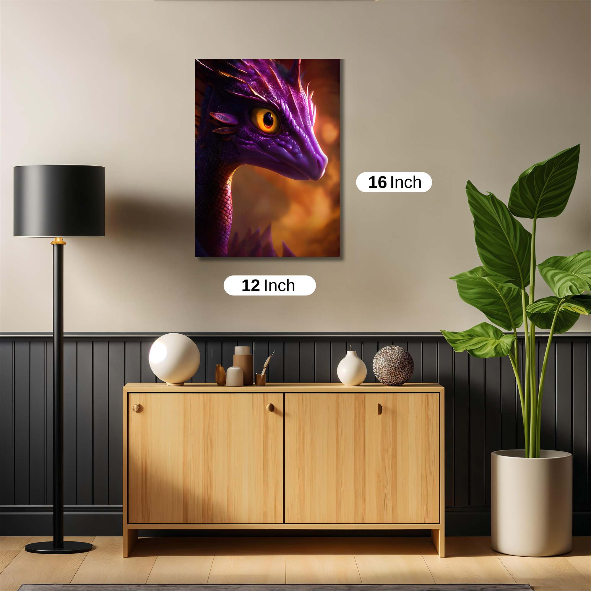Dragon Enigma Safe Wall Magnetic / M
