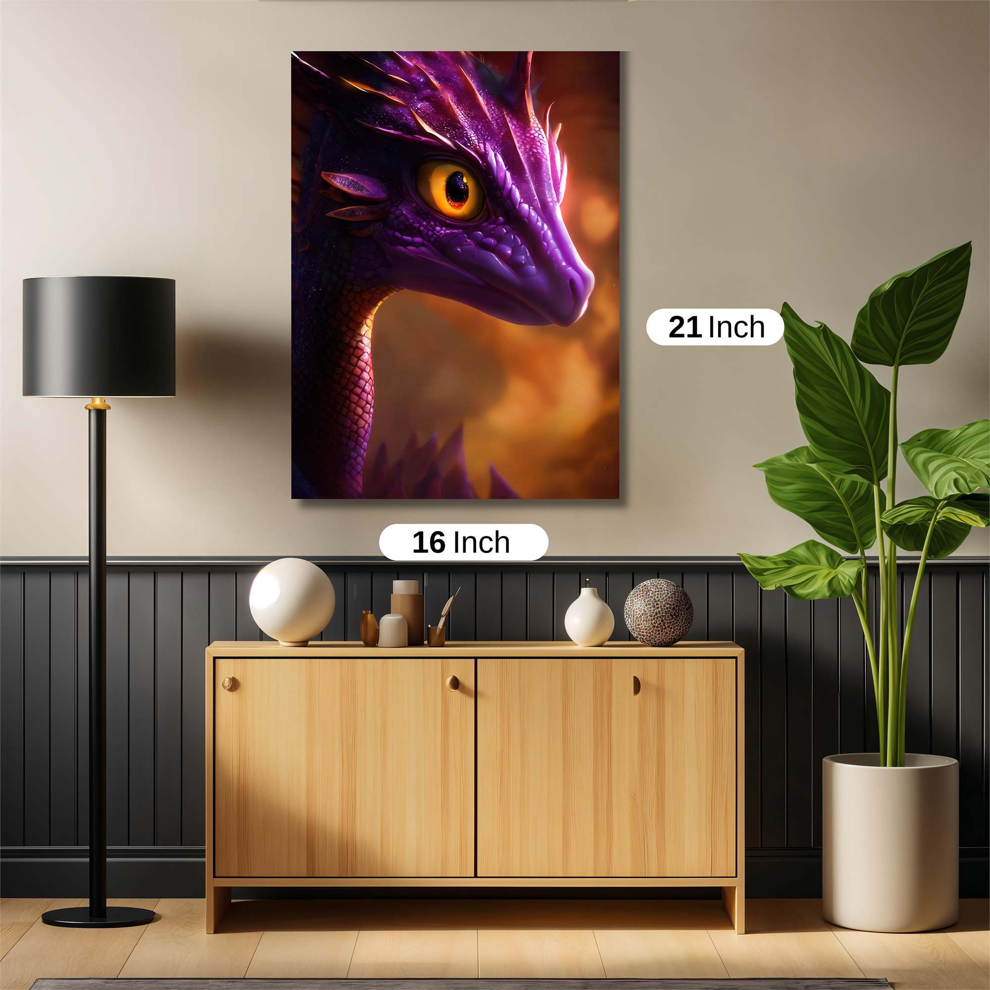 Dragon Enigma Safe Wall Magnetic / M