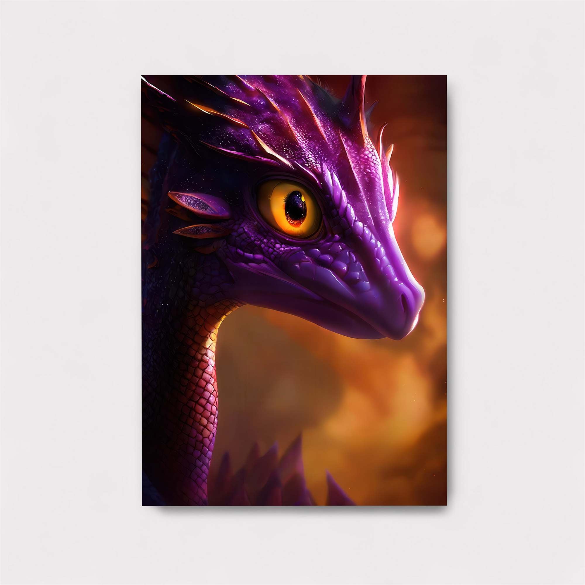 Dragon Enigma Safe Wall Magnetic / M