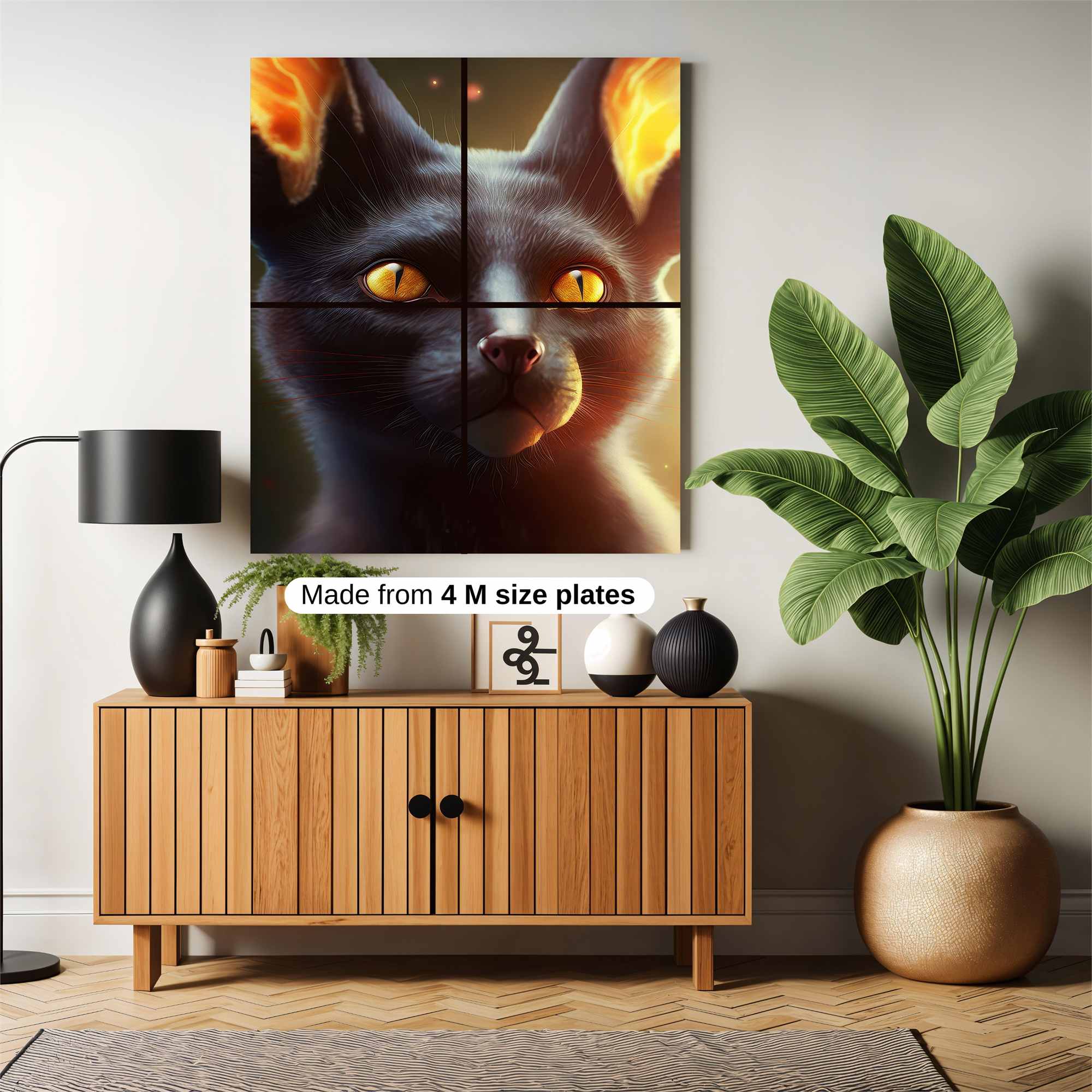 Mystic Blaze Safe Wall Magnetic / M