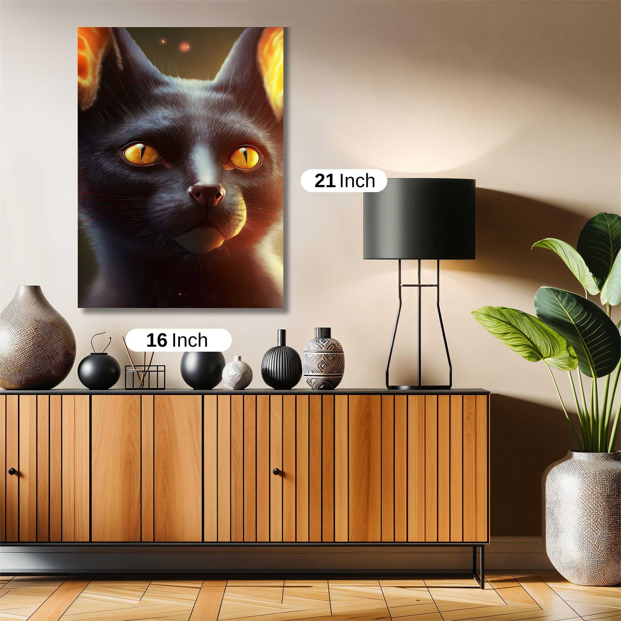 Mystic Blaze Safe Wall Magnetic / M