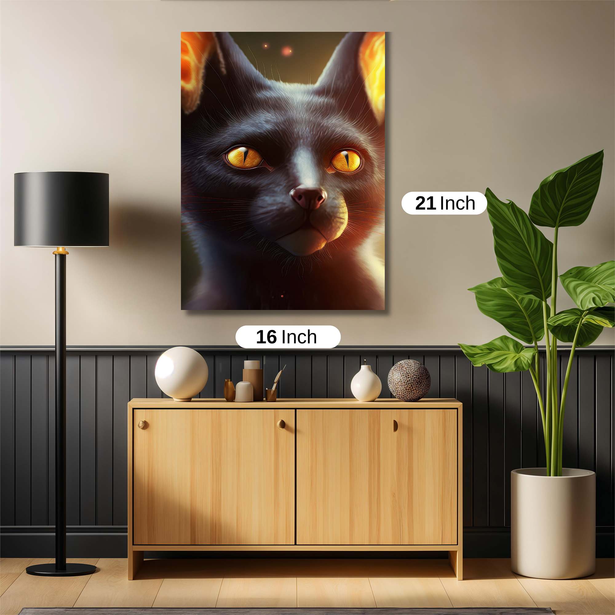 Mystic Blaze Safe Wall Magnetic / M