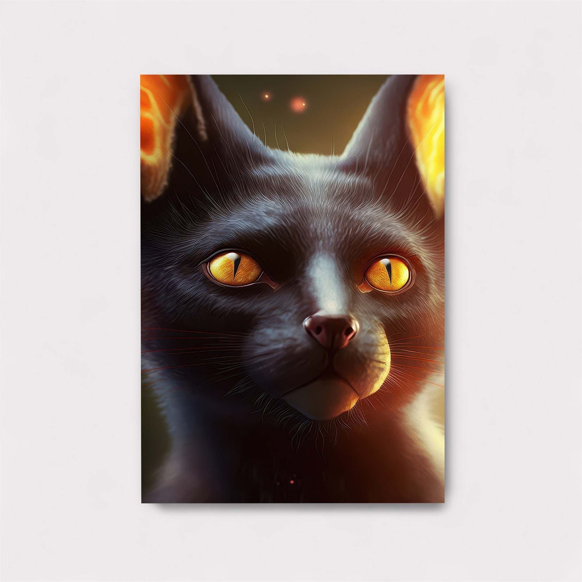 Mystic Blaze Safe Wall Magnetic / M