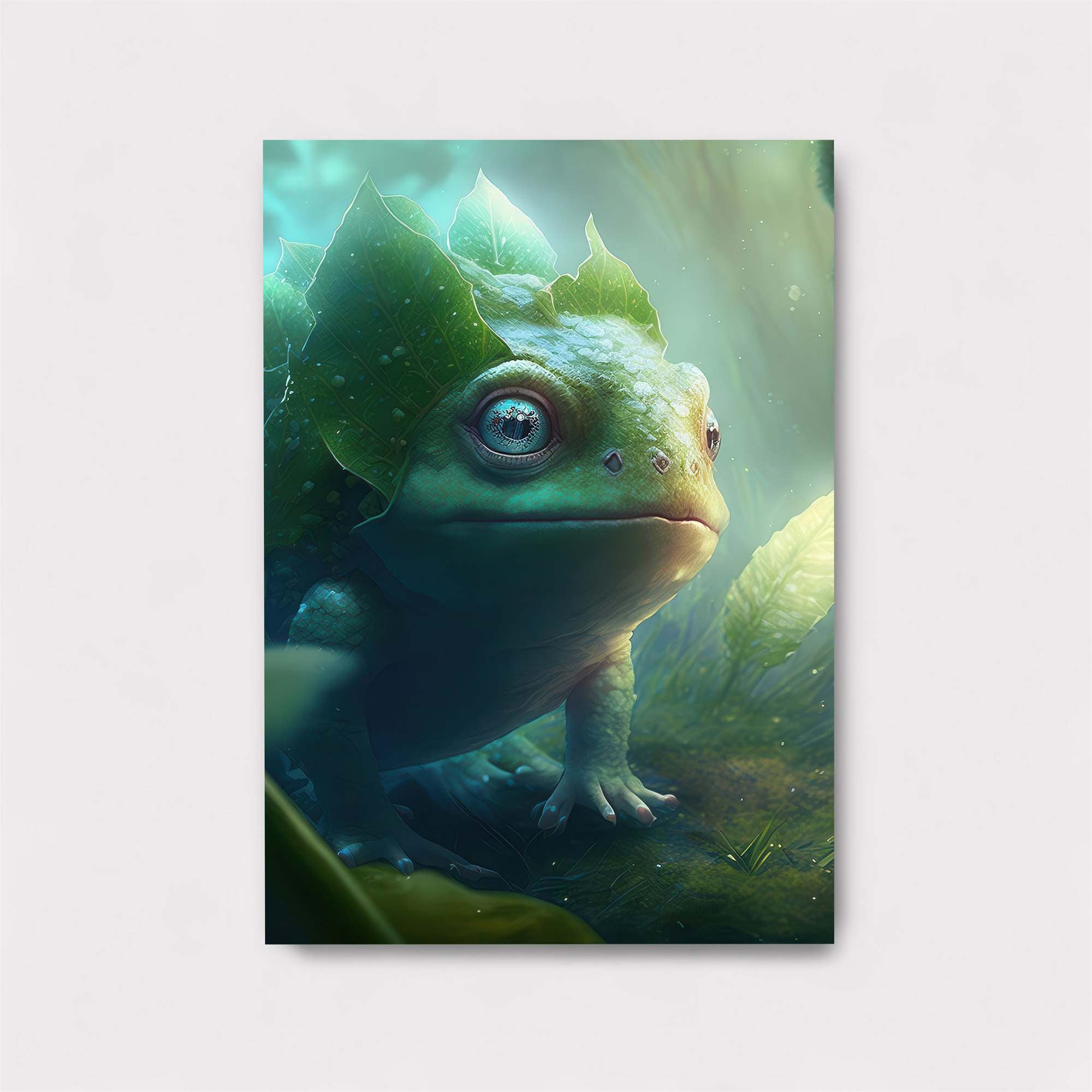 Chikorita Enchanted Safe Wall Magnetic / M