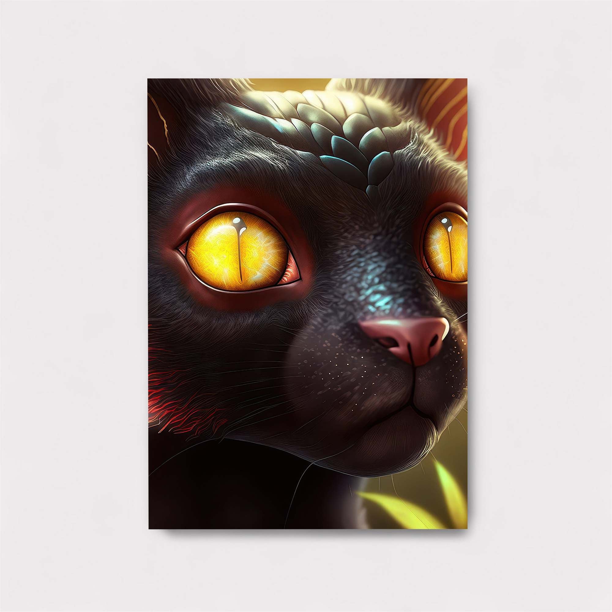 Mystic Glow Safe Wall Magnetic / M