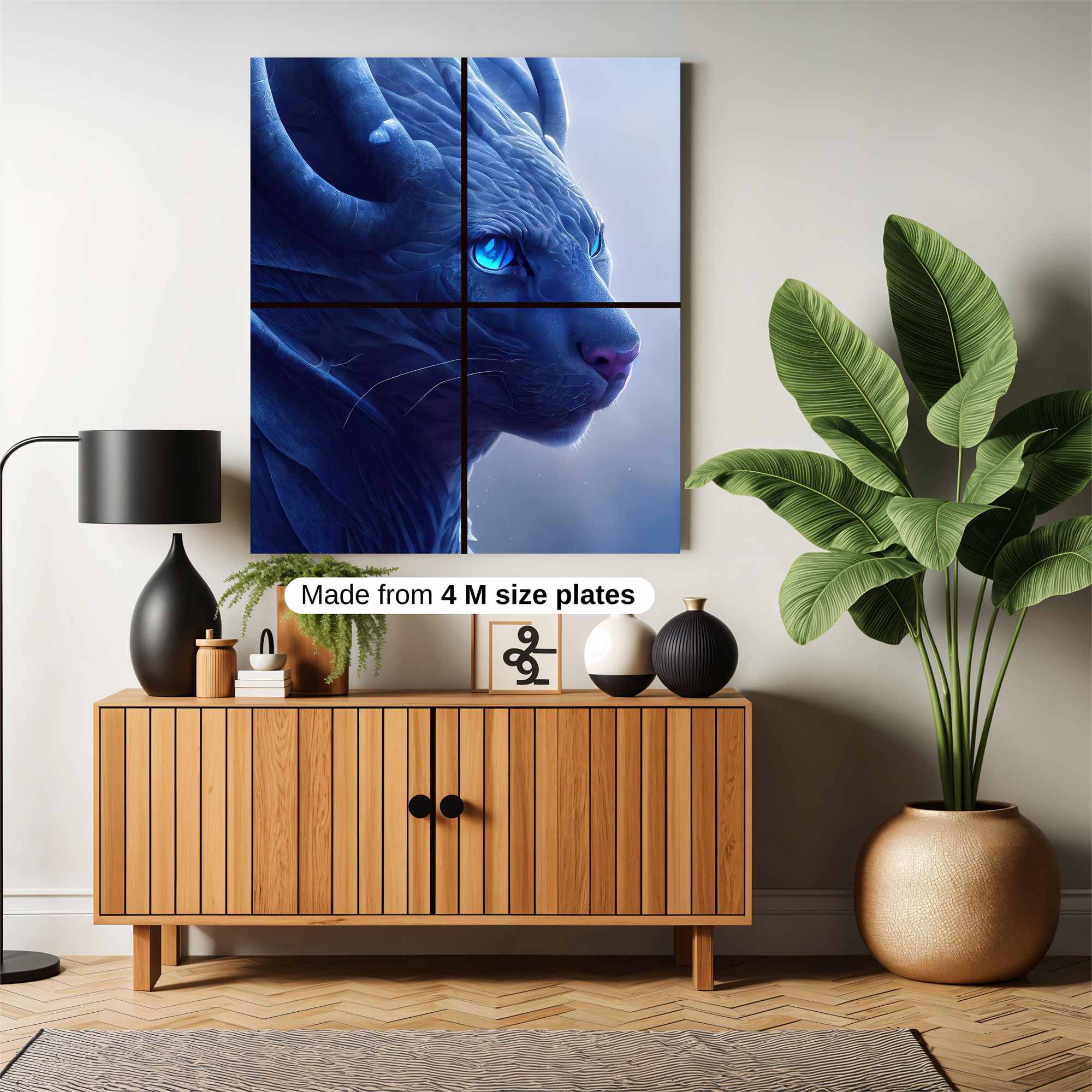 Frostbound Majesty Safe Wall Magnetic / M