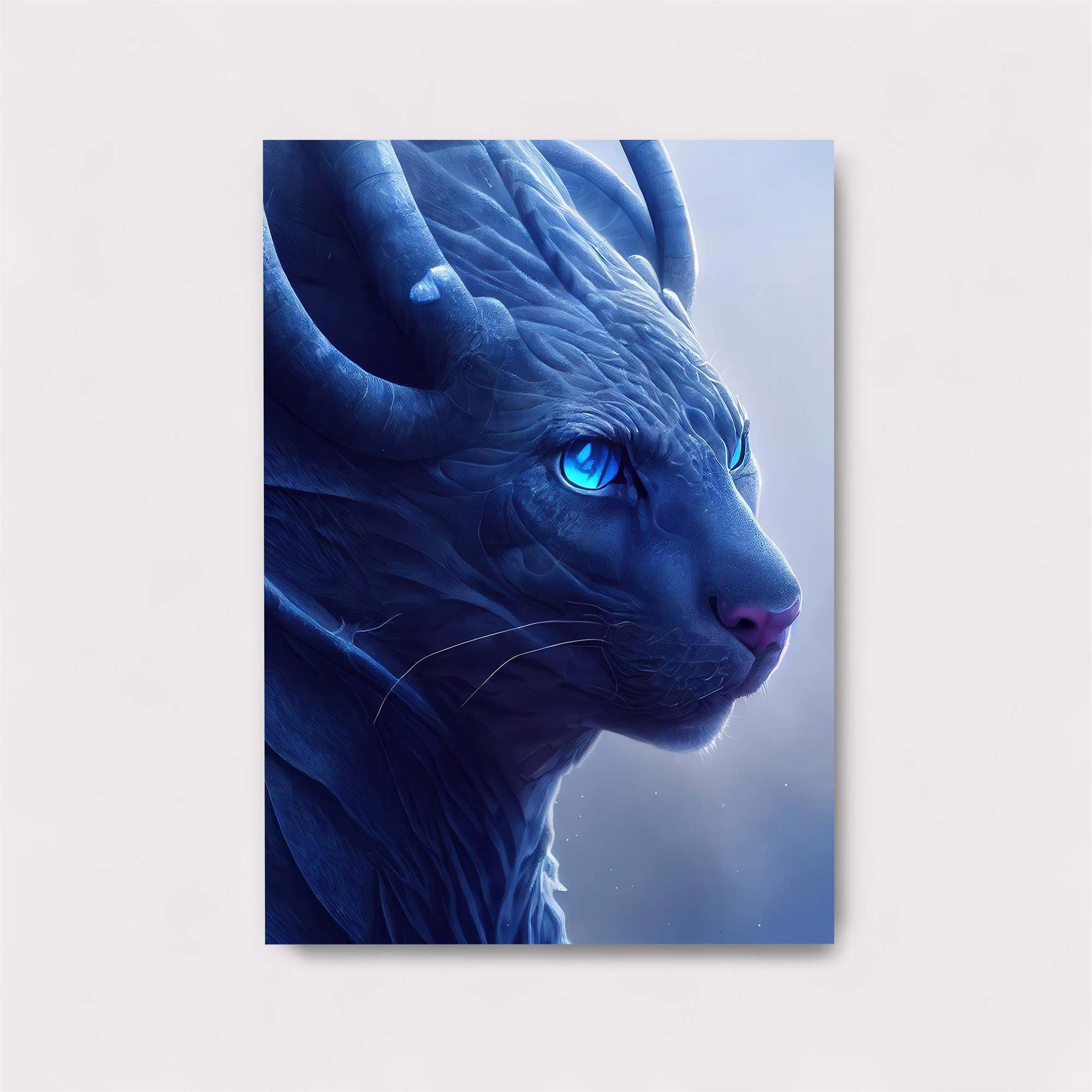 Frostbound Majesty Safe Wall Magnetic / M