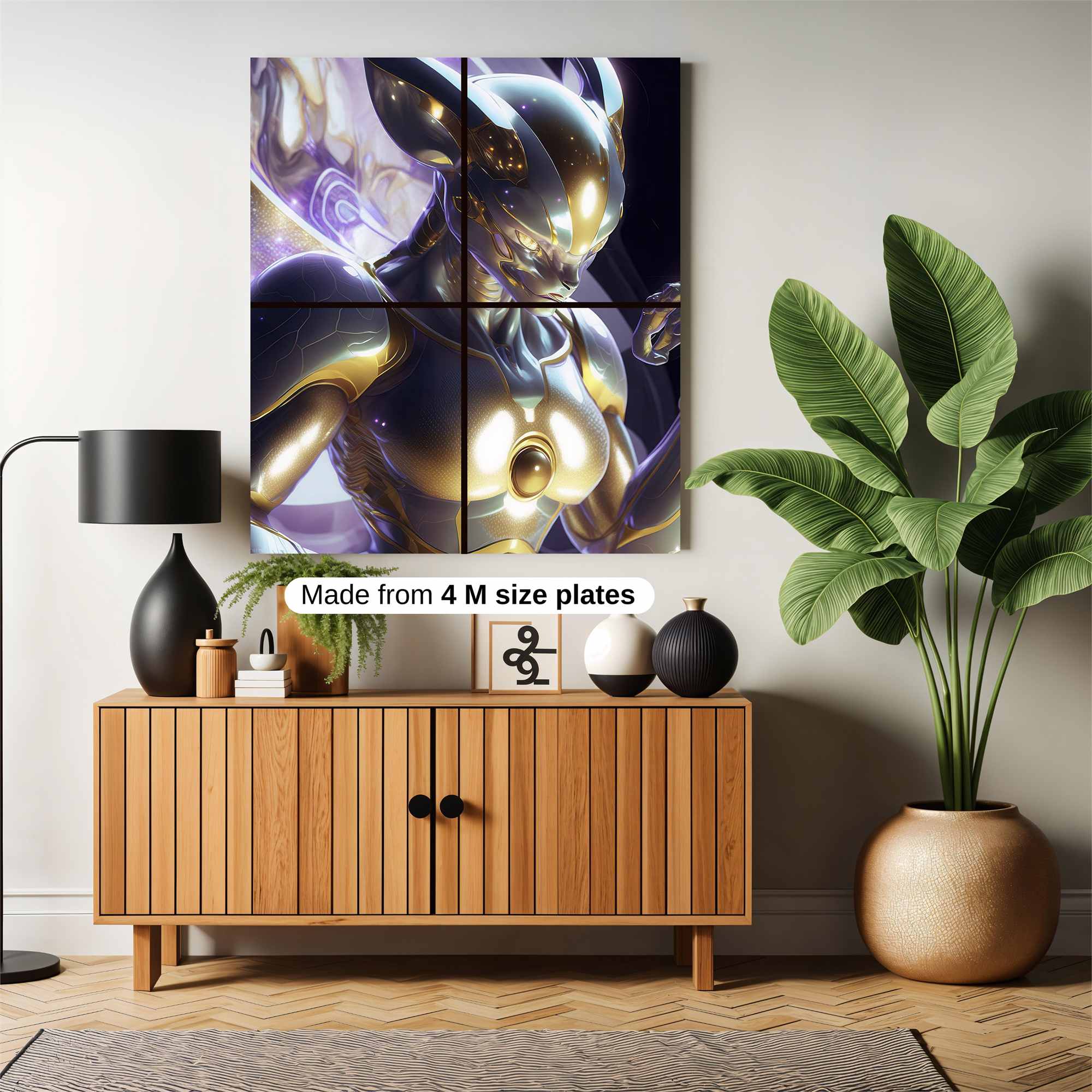 Android Enigma Safe Wall Magnetic / M