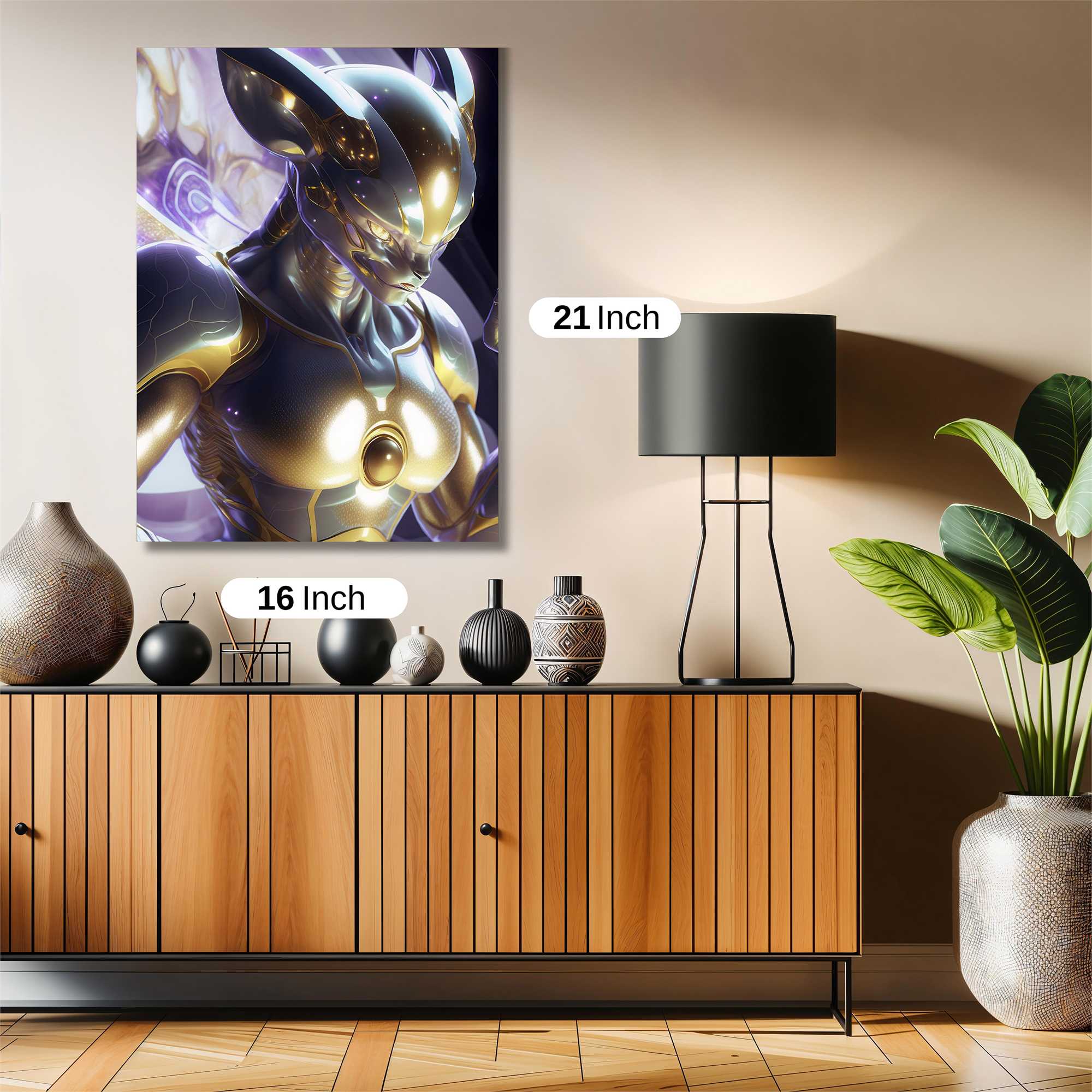 Android Enigma Safe Wall Magnetic / M