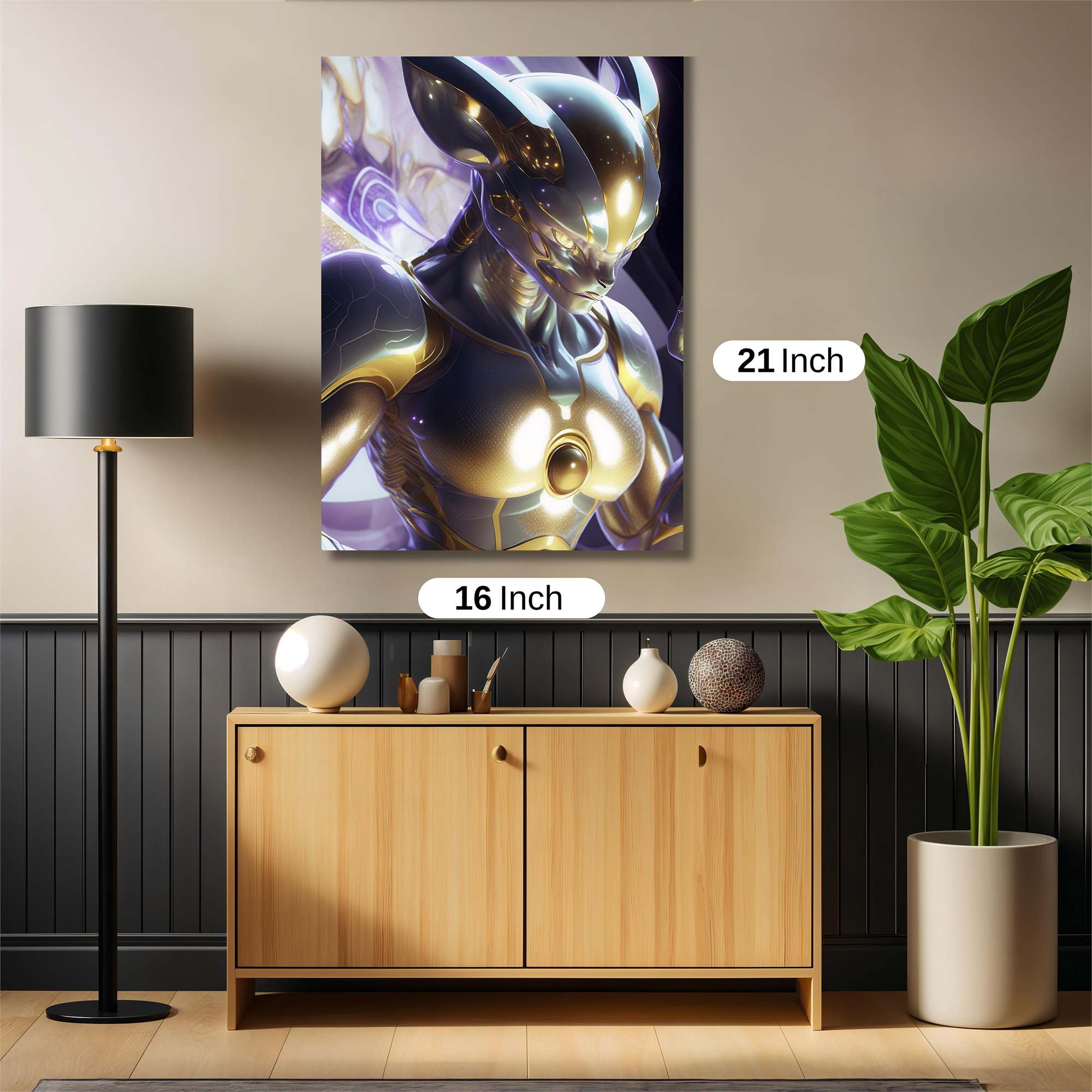 Android Enigma Safe Wall Magnetic / M