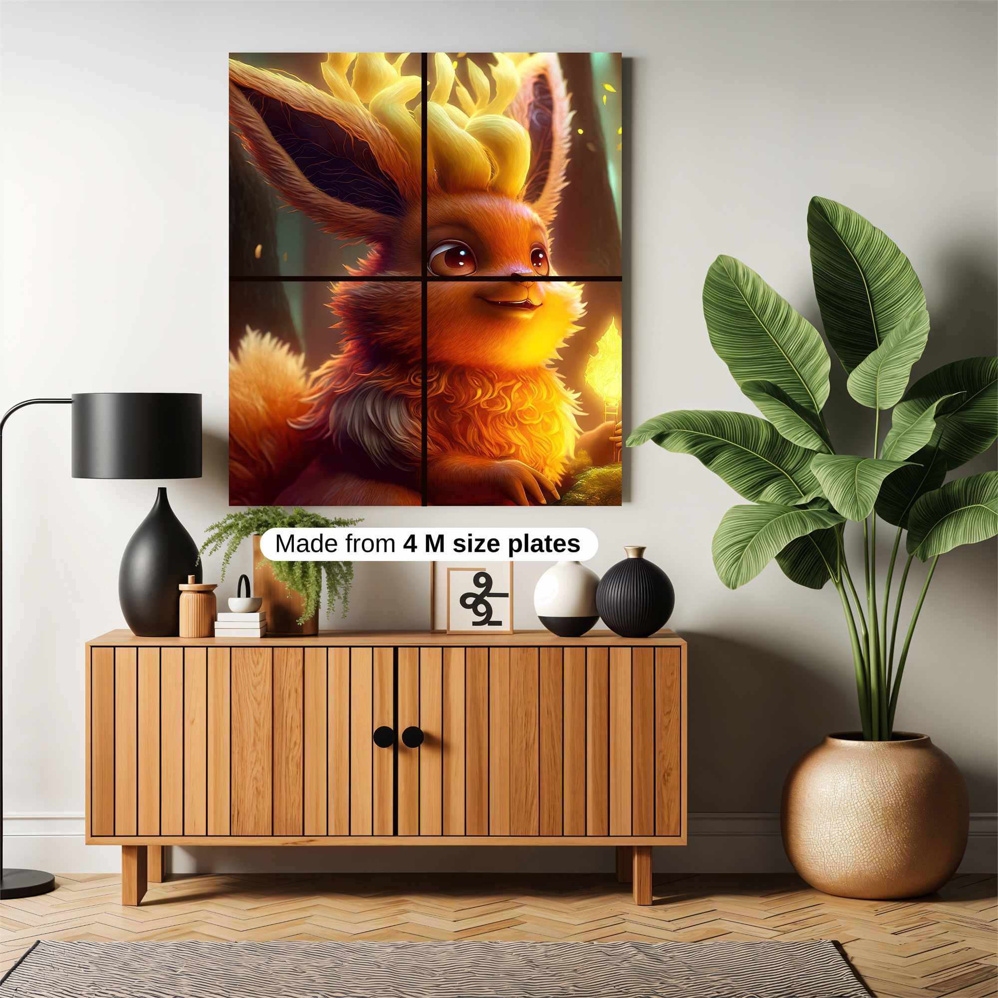 Flareon Radiant Safe Wall Magnetic / M