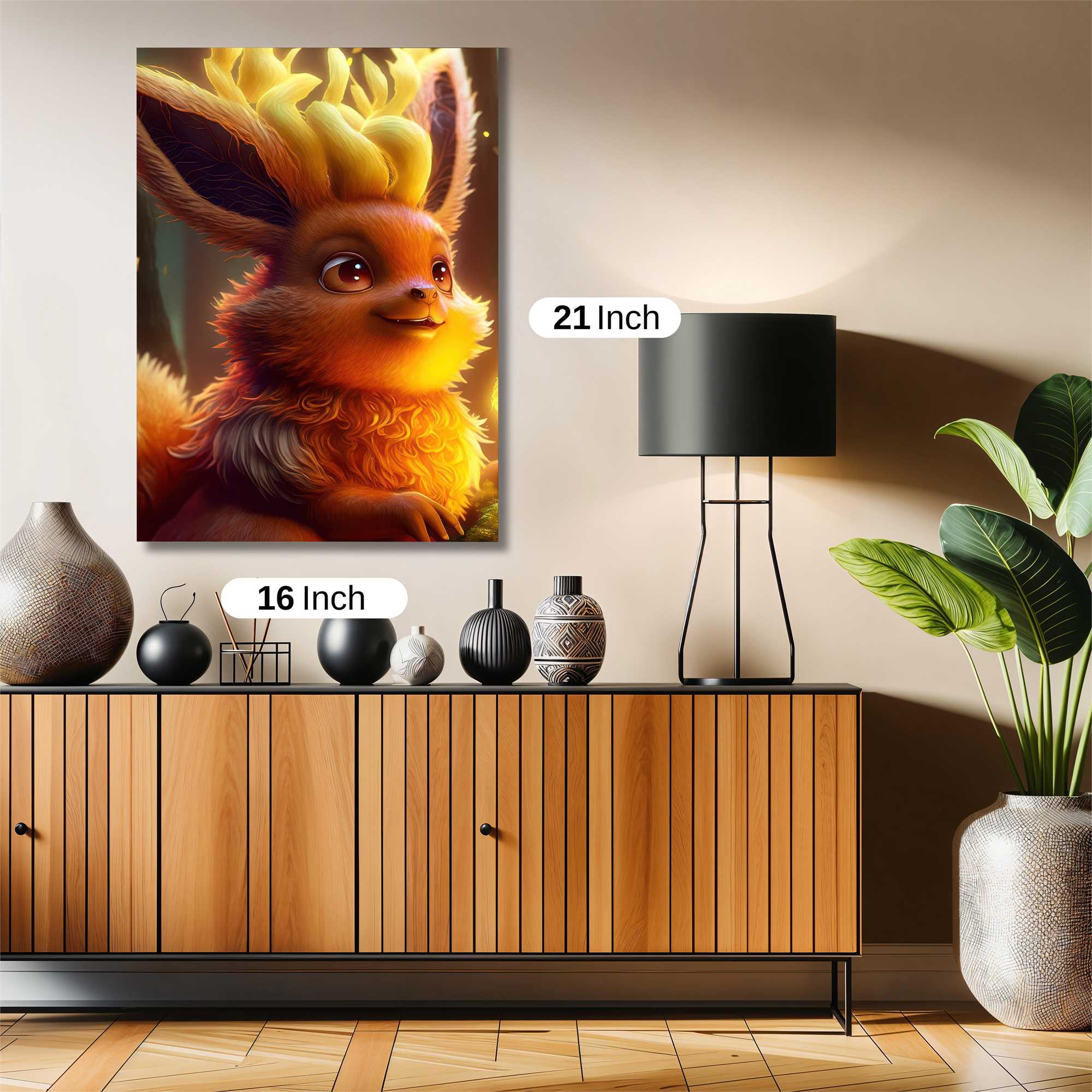 Flareon Radiant Safe Wall Magnetic / M