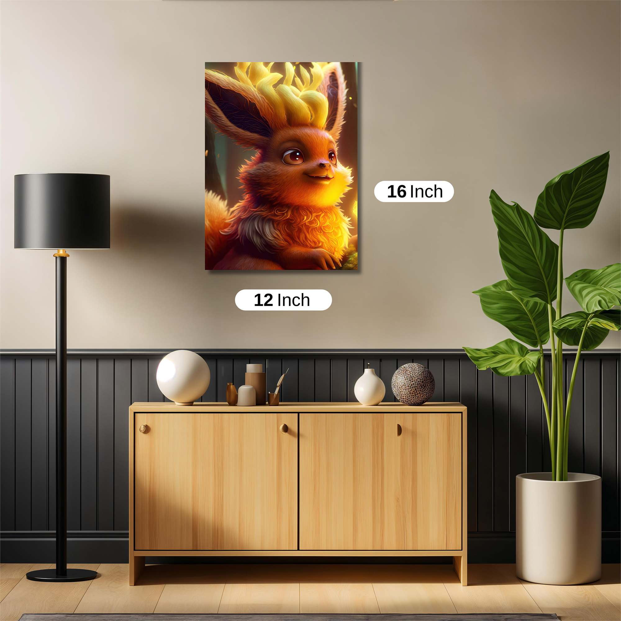Flareon Radiant Safe Wall Magnetic / M