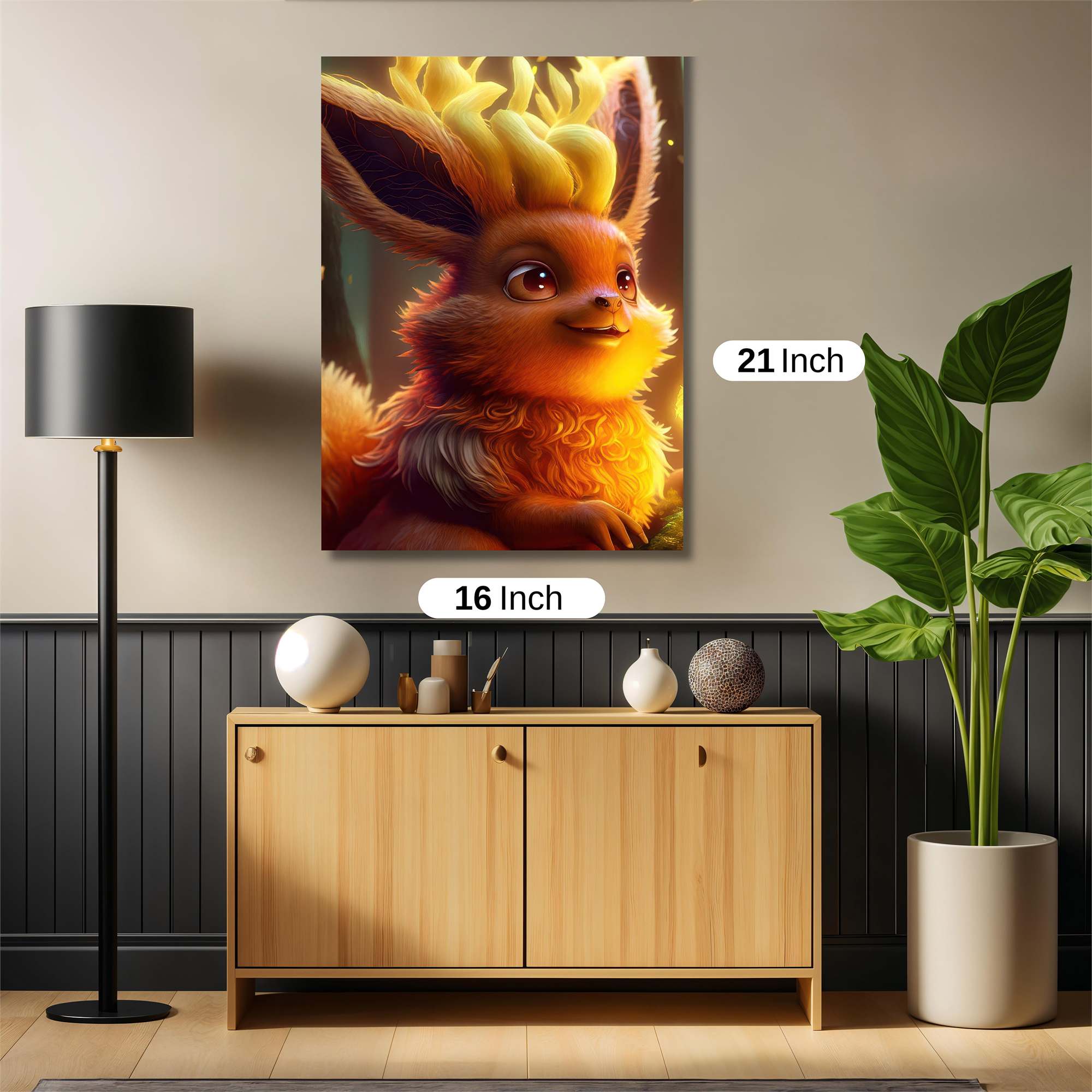 Flareon Radiant Safe Wall Magnetic / M