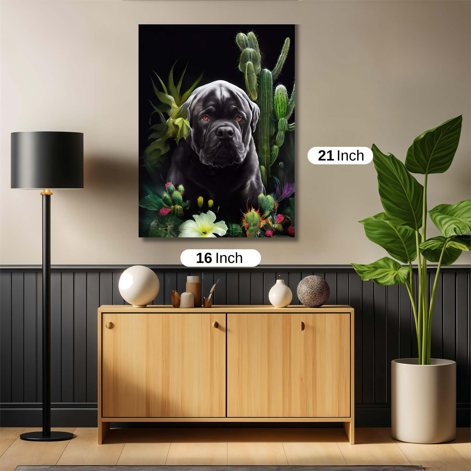 Mastiff Mystery Safe Wall Magnetic / M