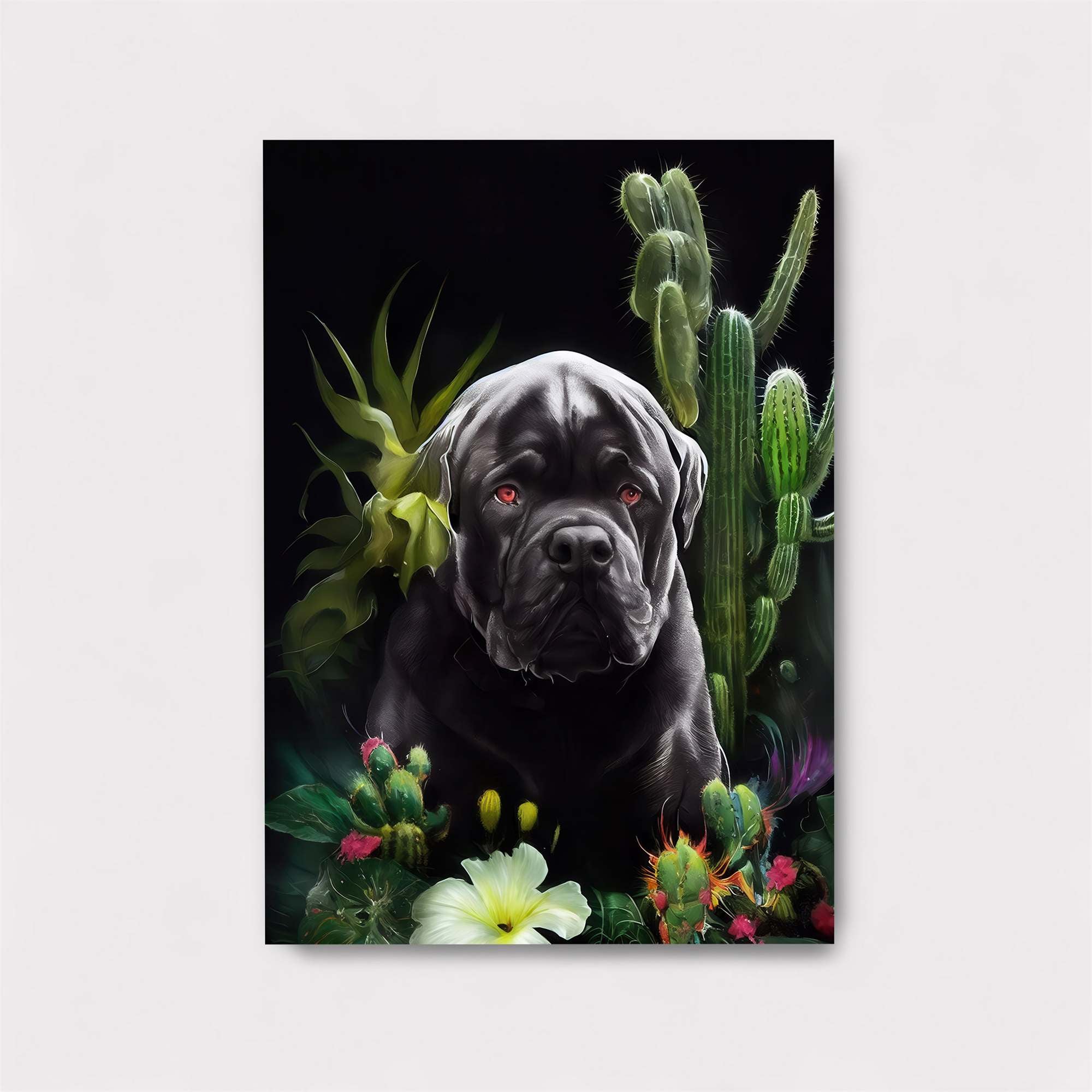 Mastiff Mystery Safe Wall Magnetic / M