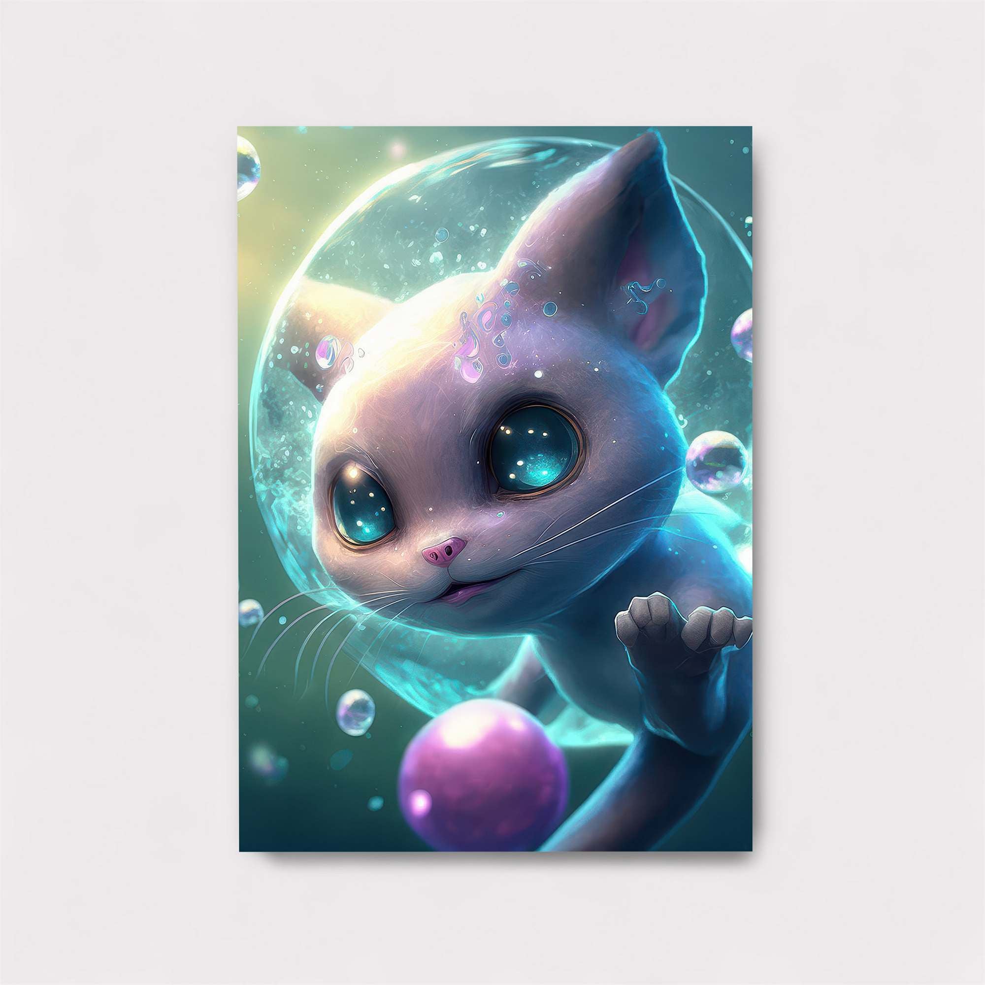 Bubbly Serenity Safe Wall Magnetic / M